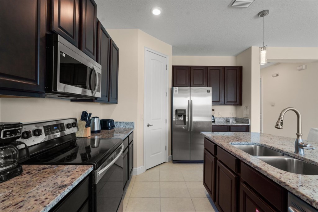 5 bedroom vacation house at Encore Resort at Reunion - Image 8