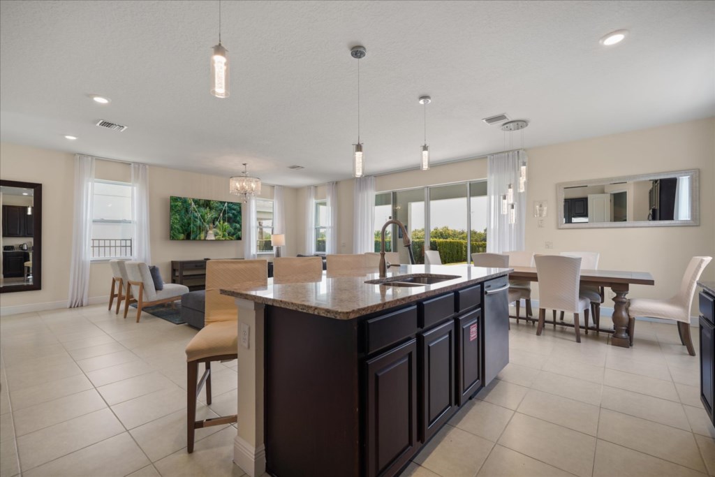5 bedroom vacation house at Encore Resort at Reunion - Image 9