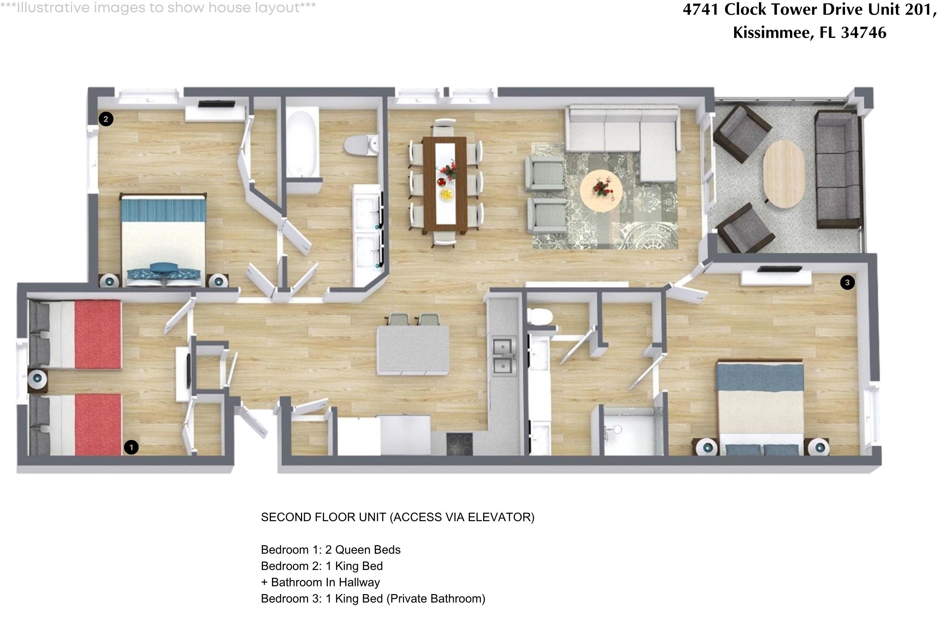 3 bedroom vacation apartment at Storey Lake - Image 37