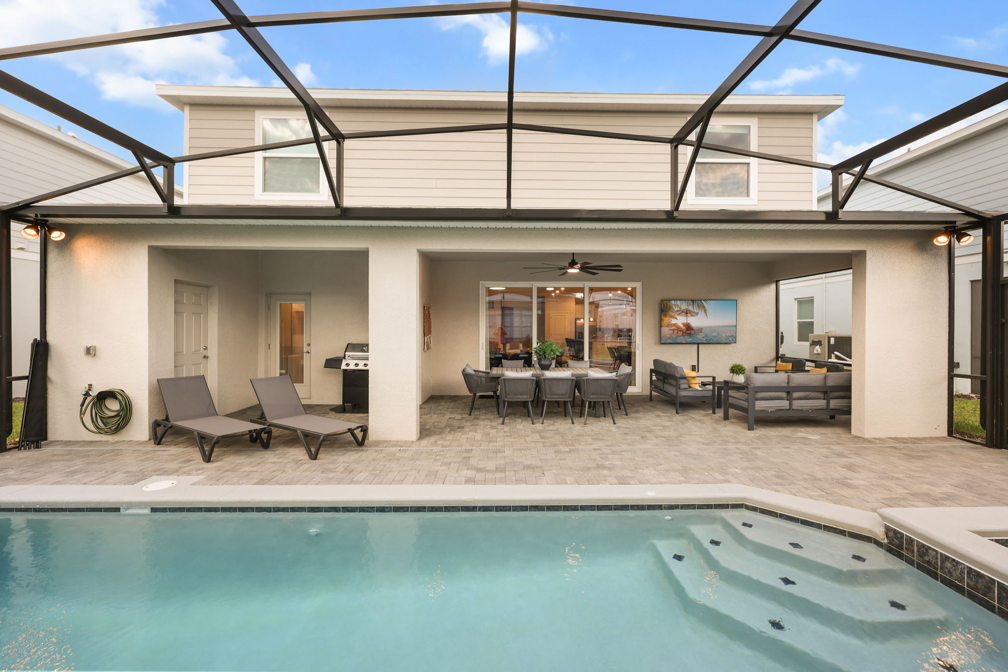 8 bedroom vacation house at Windsor Cay - Image 56