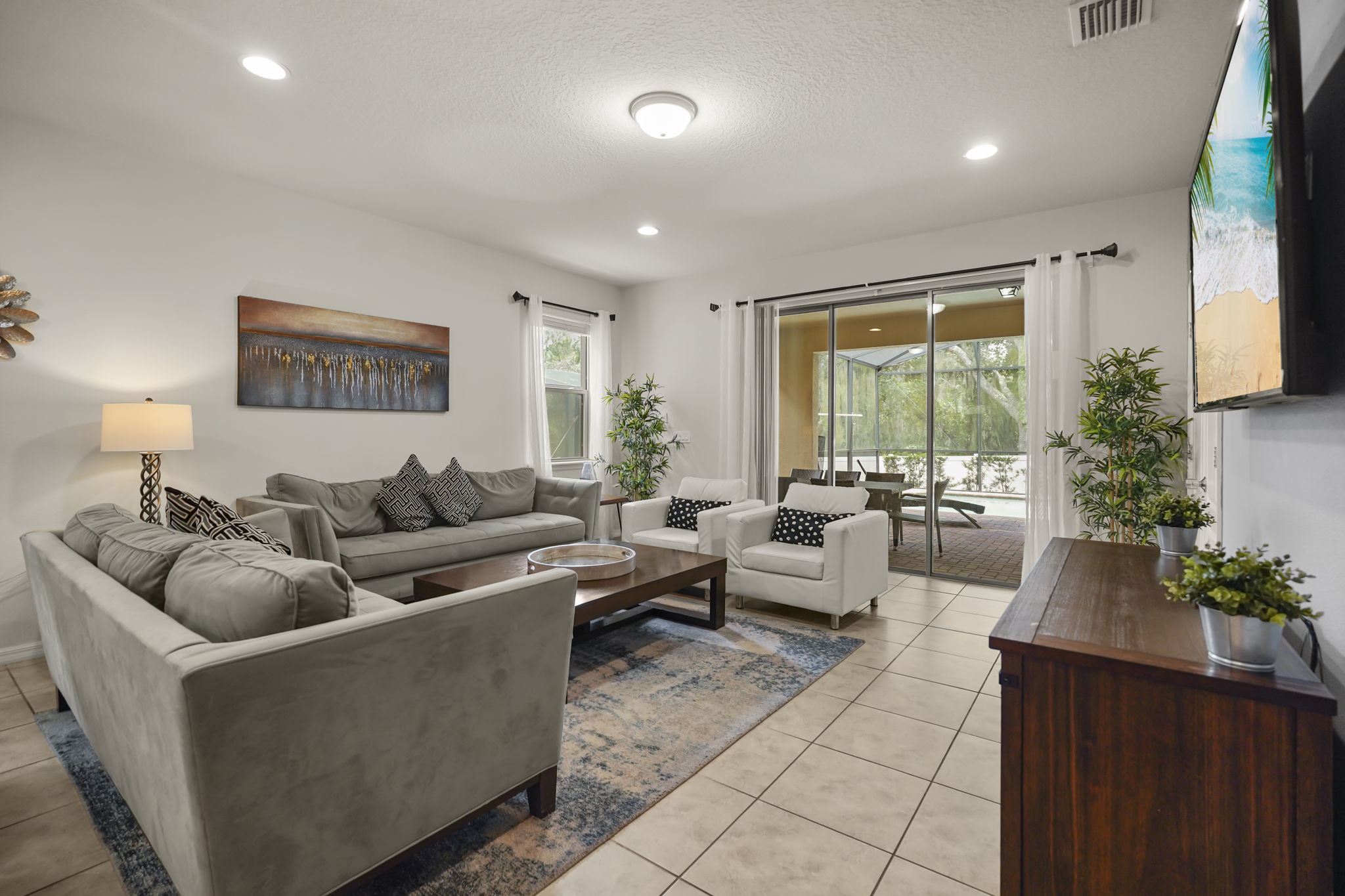 7 bedroom vacation house at Windsor at Westside  - Image 3