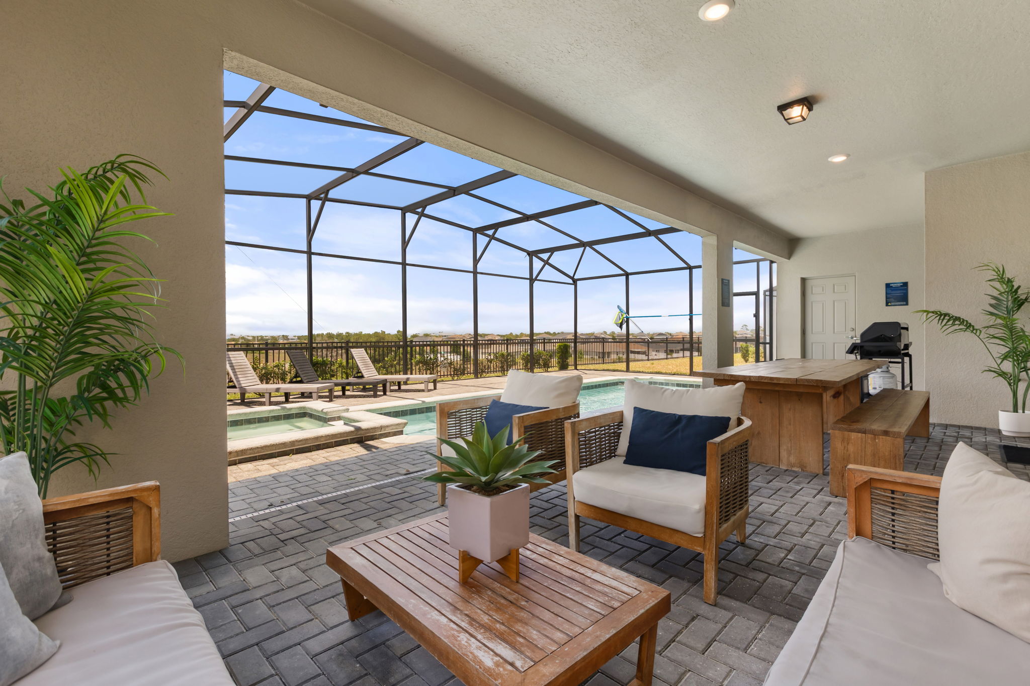 10 bedroom vacation house at Windsor Island Resort - Image 45