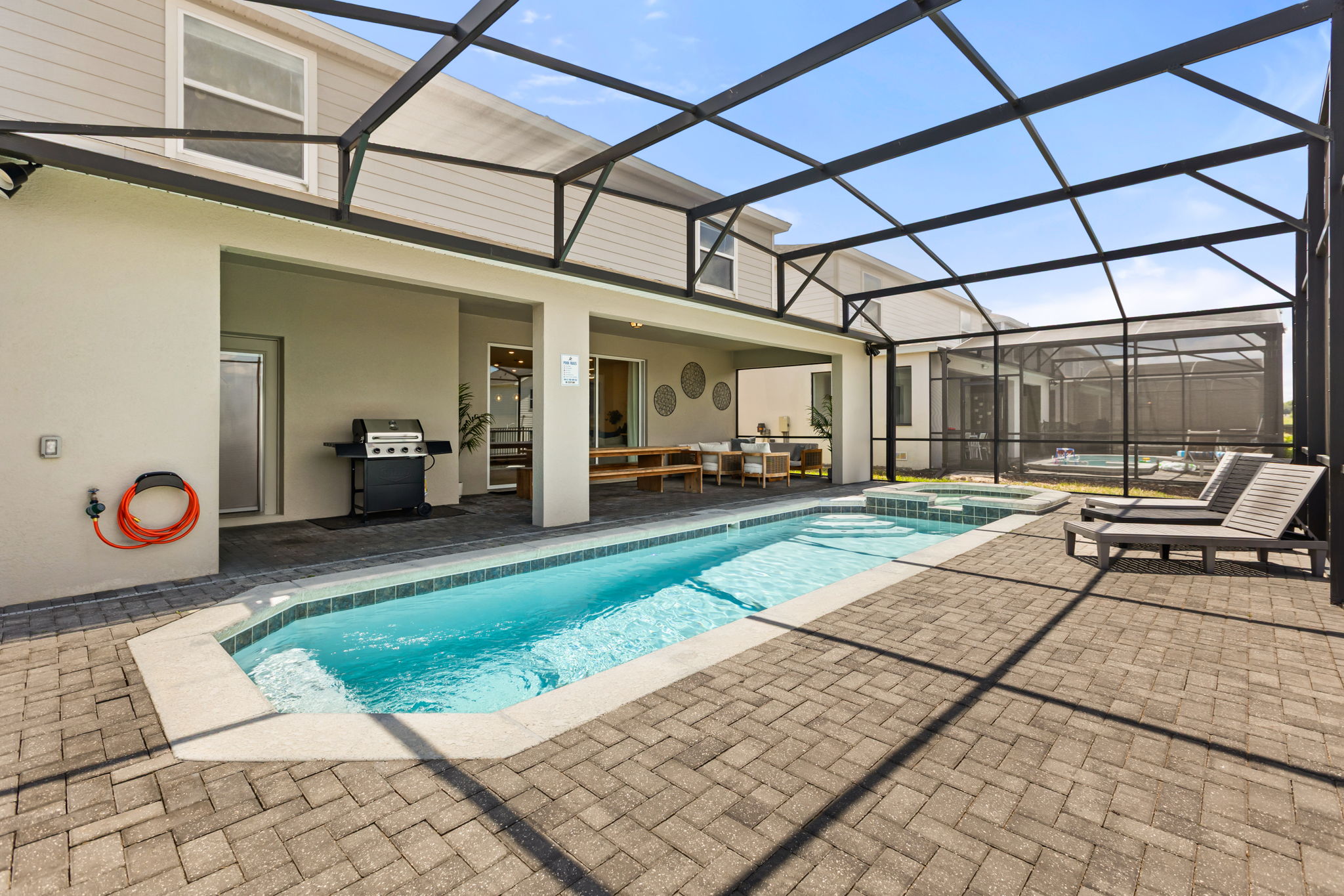 10 bedroom vacation house at Windsor Island Resort - Image 49
