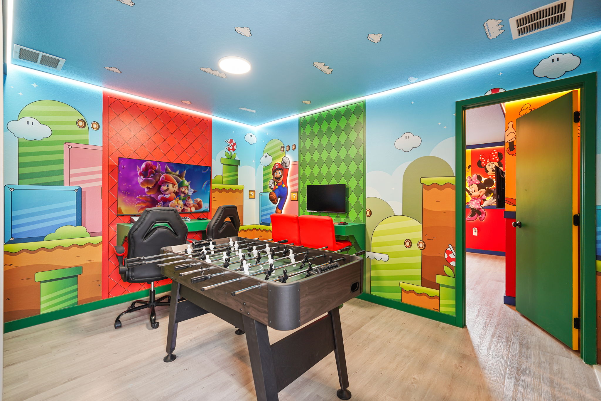 3 bedroom vacation townhouse at The Hub at Westside - Image 1