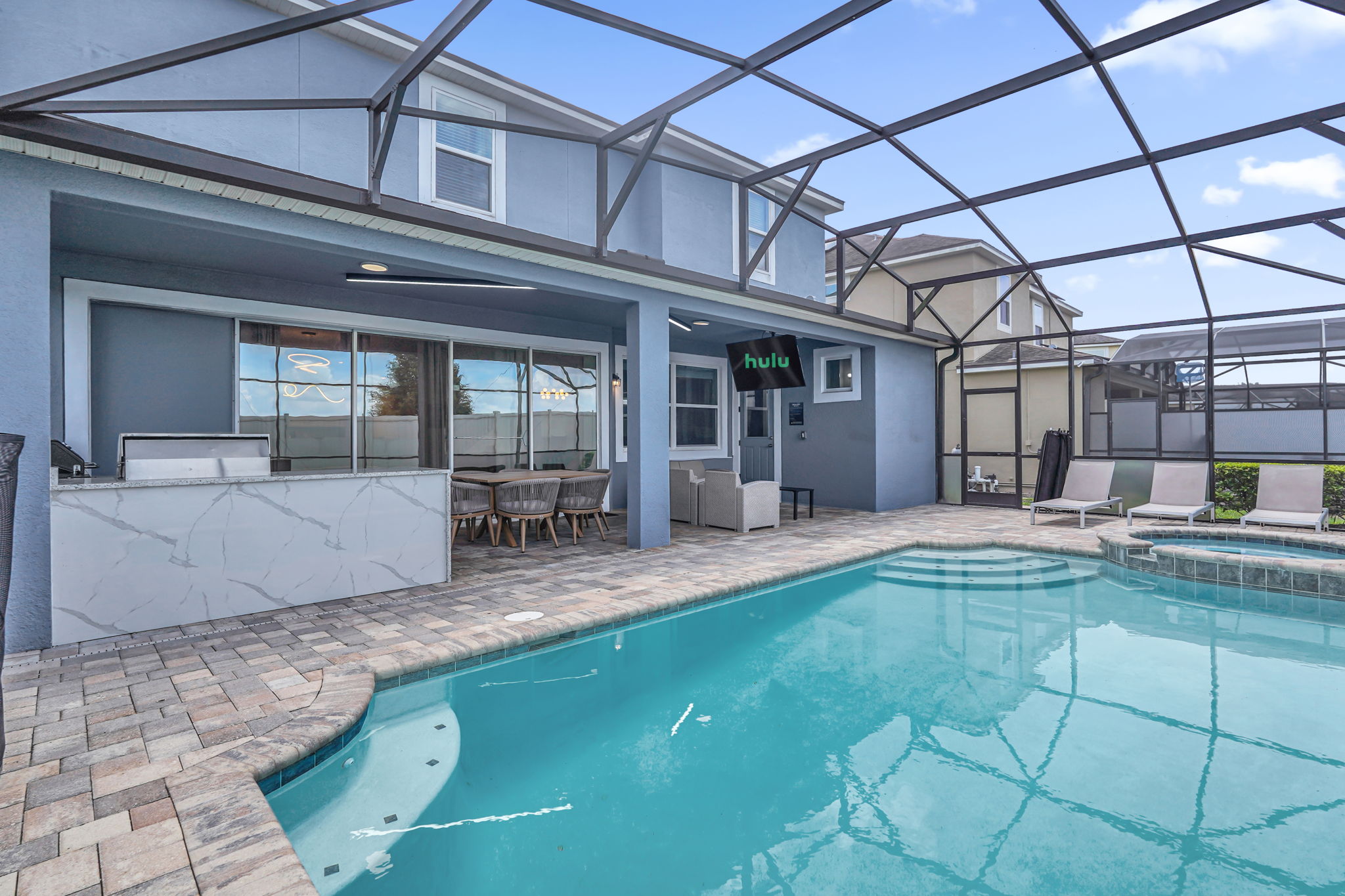 9 bedroom vacation house at Solara Resort  - Image 39
