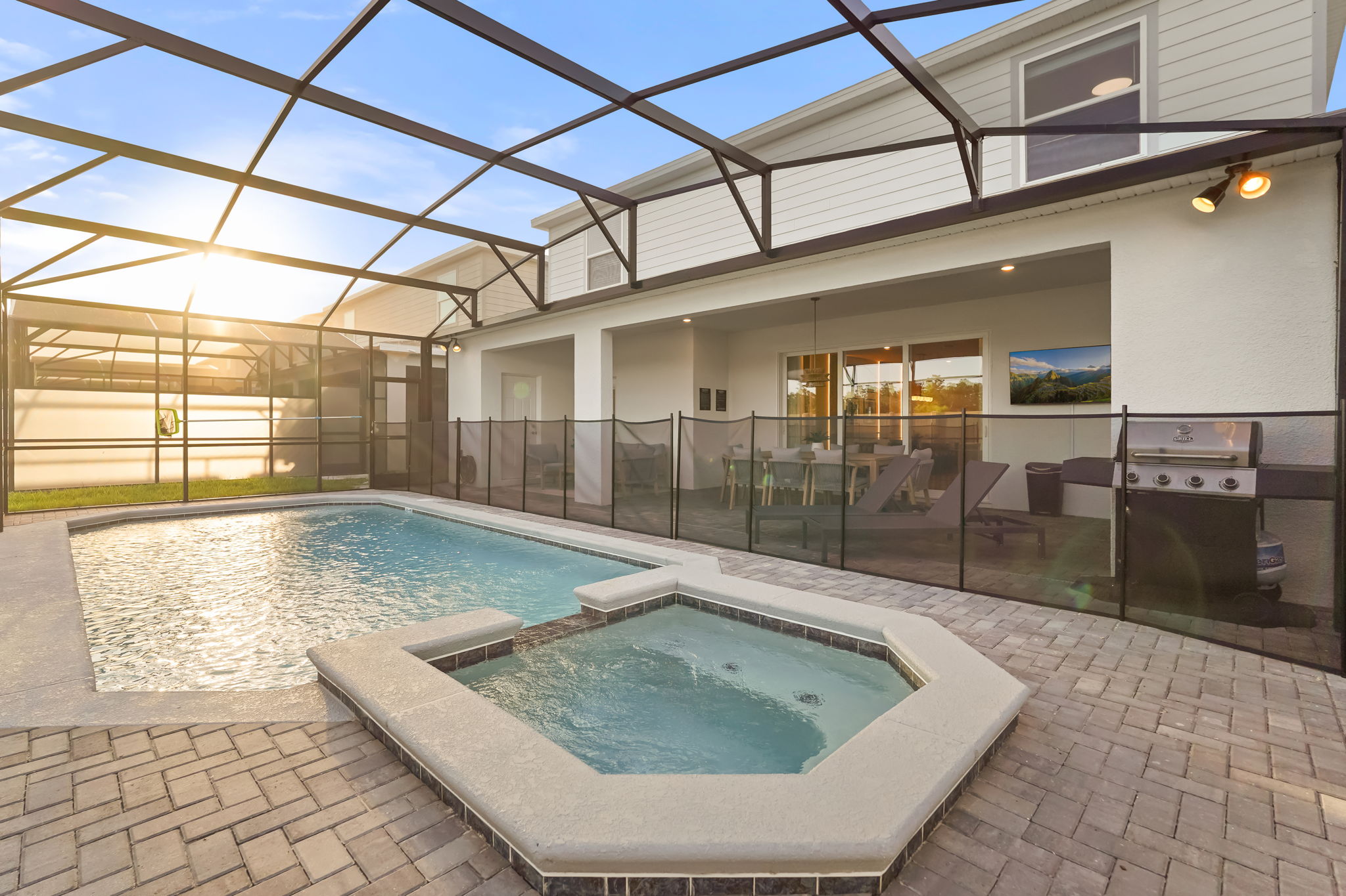 8 bedroom vacation house at Windsor Cay - Image 50