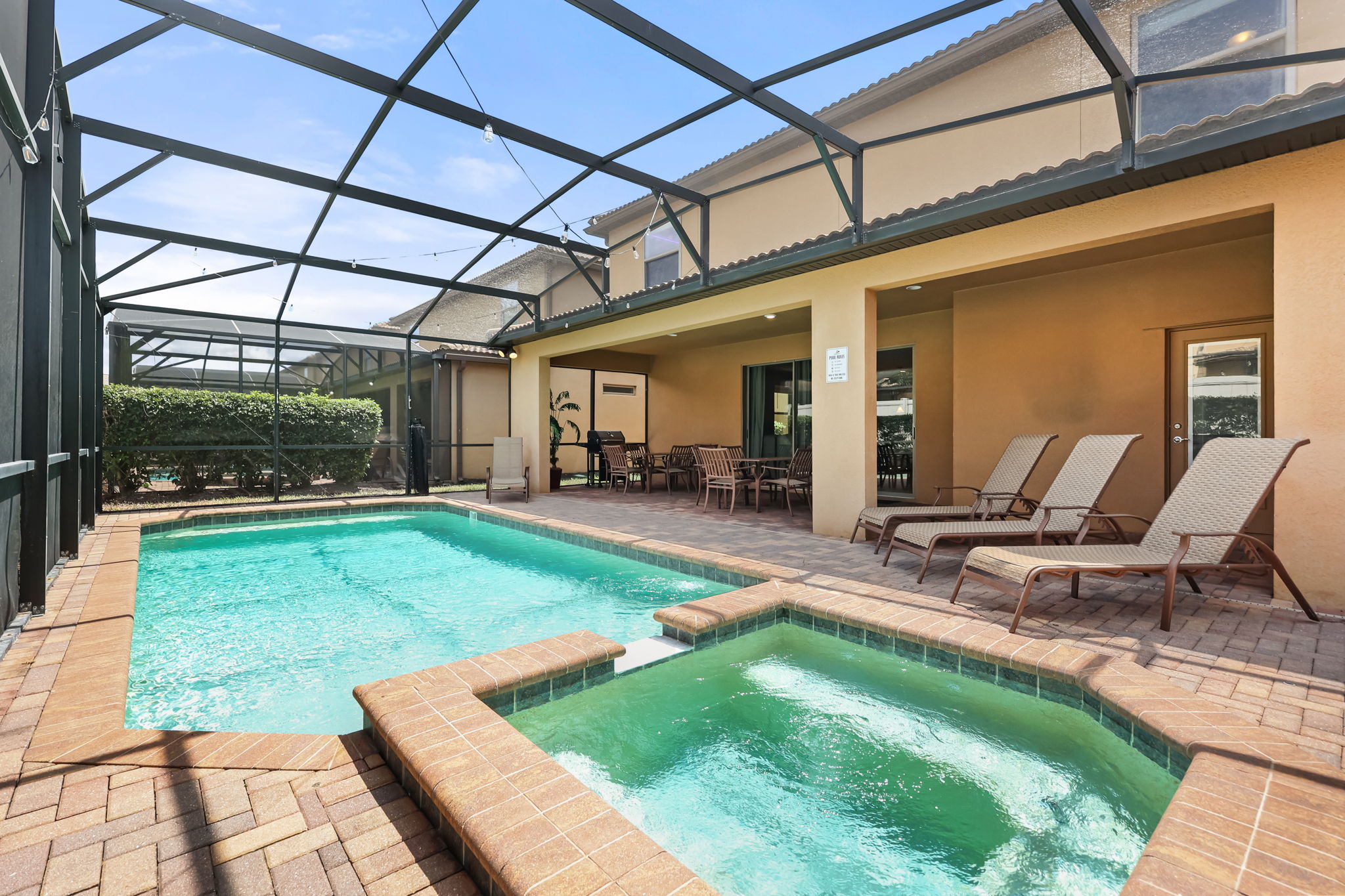 8 bedroom vacation house at Windsor at Westside - Image 30
