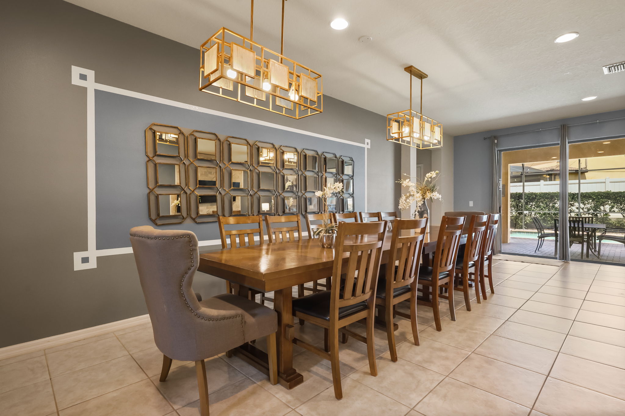 8 bedroom vacation house at Windsor at Westside - Image 5