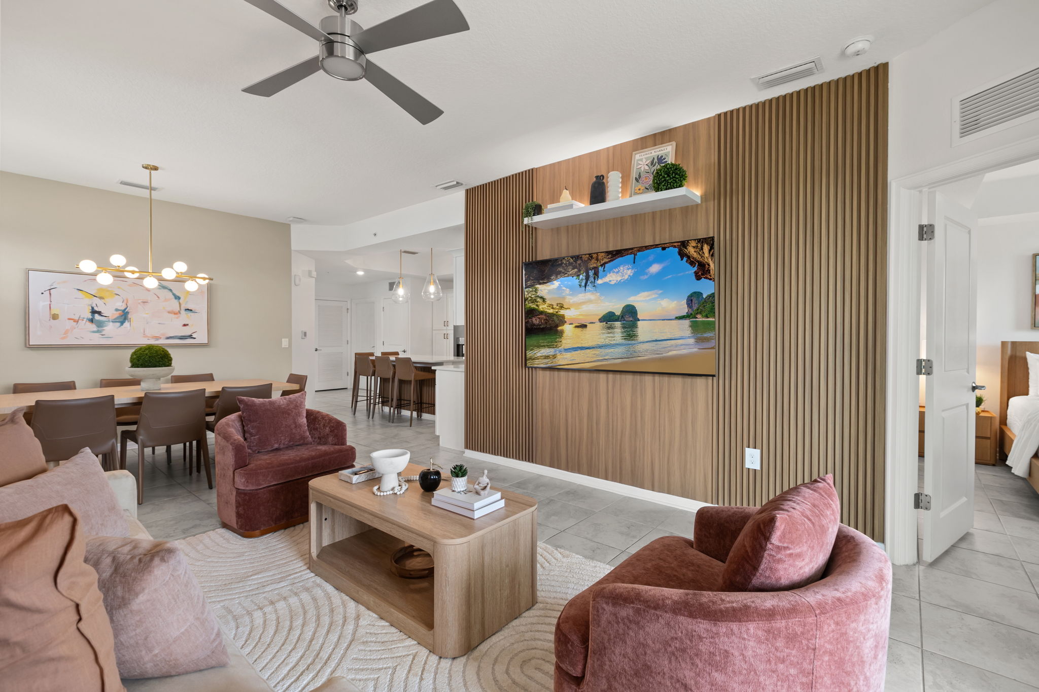 3 bedroom vacation apartment at Storey Lake - Image 1