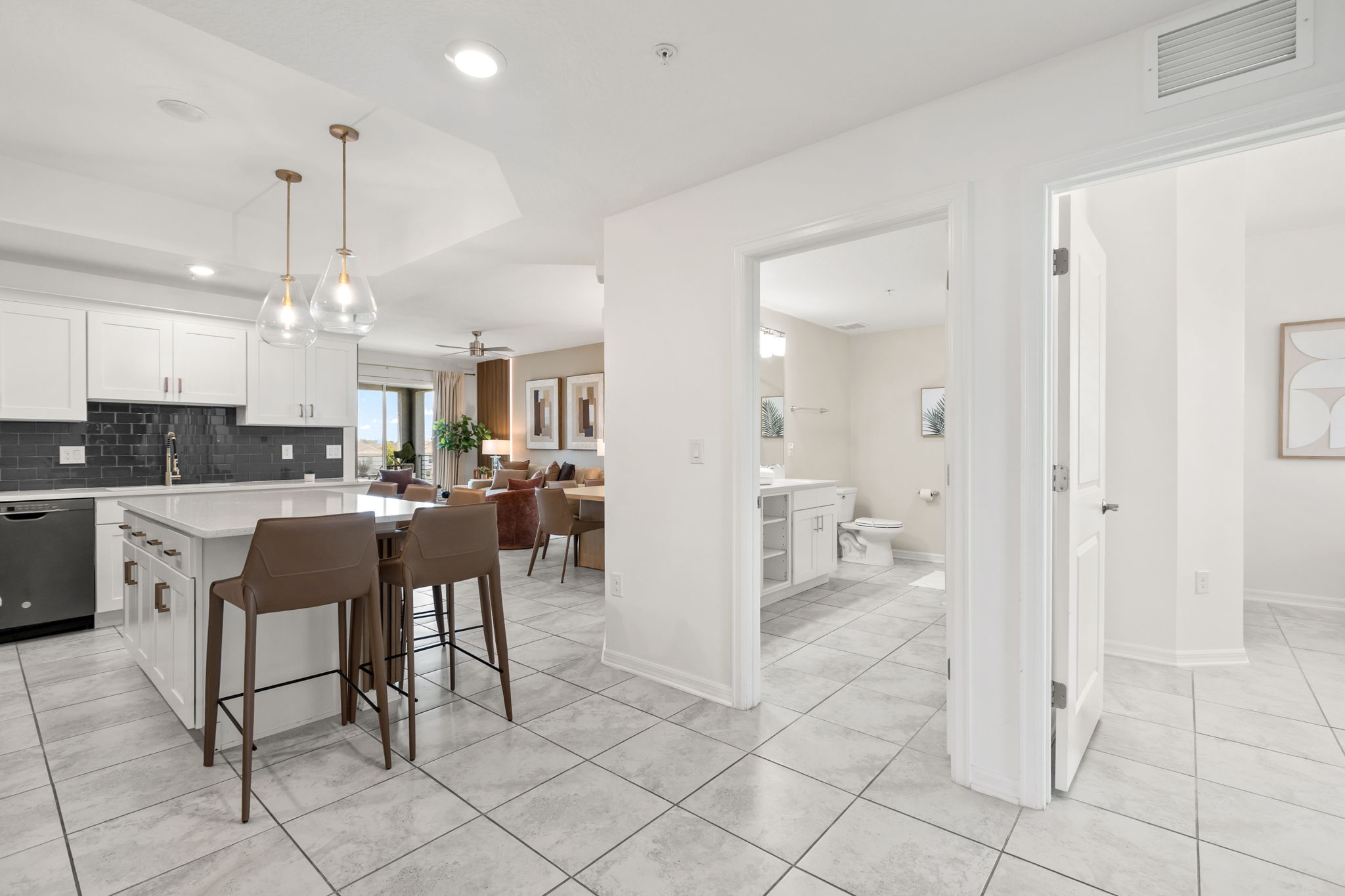3 bedroom vacation apartment at Storey Lake - Image 7