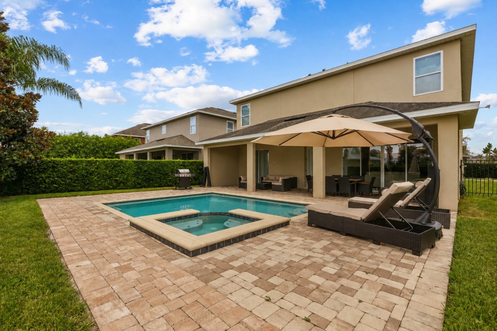 10 bedroom vacation house at Encore Resort at Reunion - Image 52