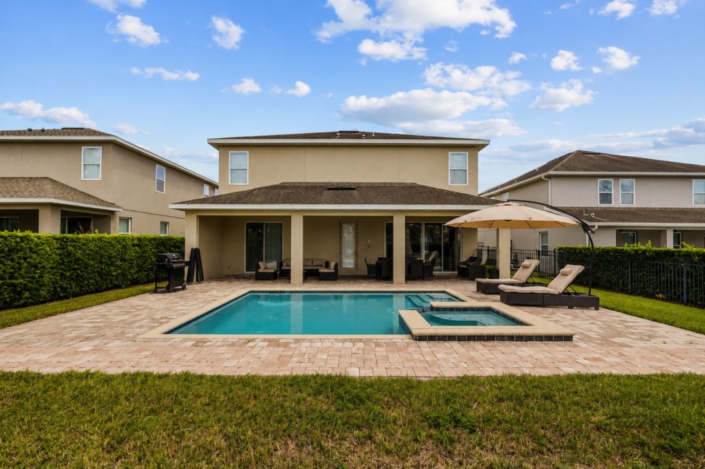 10 bedroom vacation house at Encore Resort at Reunion - Image 53