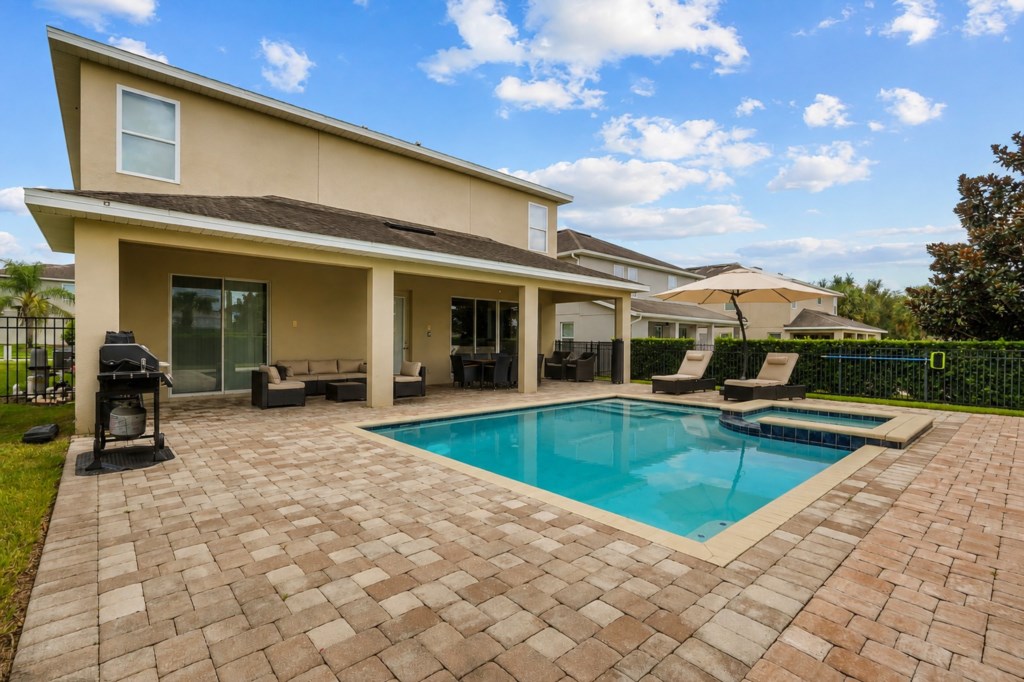 10 bedroom vacation house at Encore Resort at Reunion - Image 51