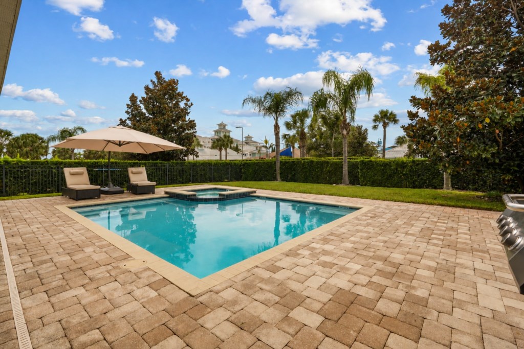 10 bedroom vacation house at Encore Resort at Reunion - Image 49