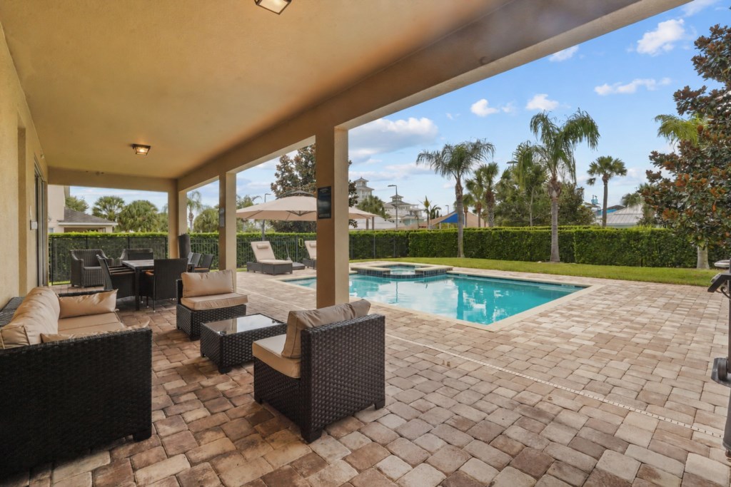 10 bedroom vacation house at Encore Resort at Reunion - Image 47
