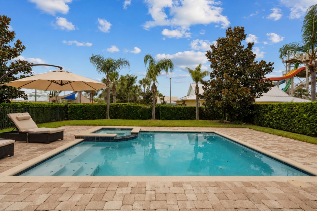 10 bedroom vacation house at Encore Resort at Reunion - Image 50