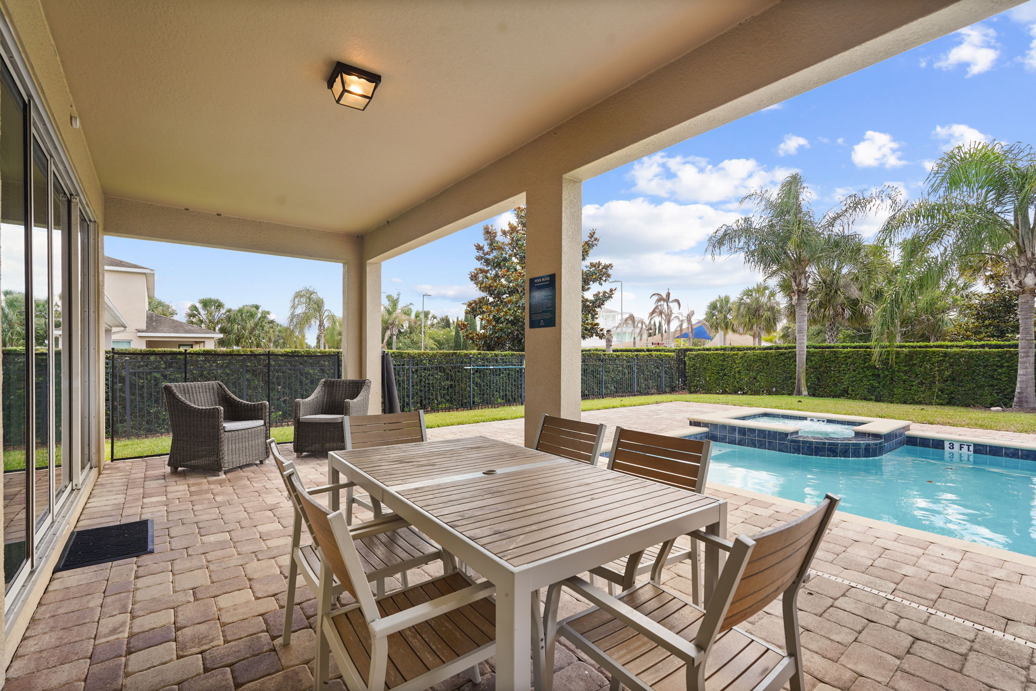 10 bedroom vacation house at Encore Resort at Reunion - Image 46