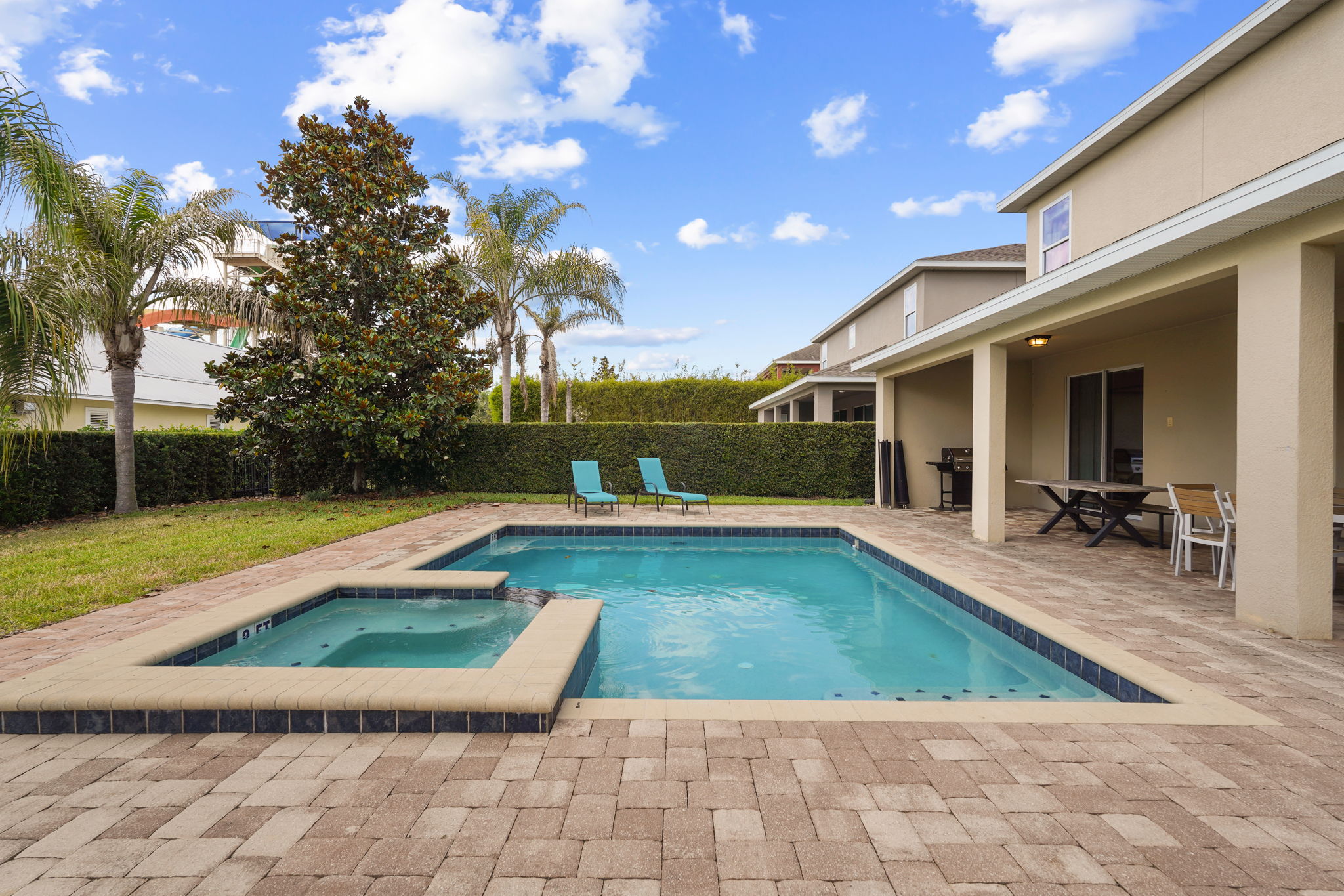 10 bedroom vacation house at Encore Resort at Reunion - Image 49