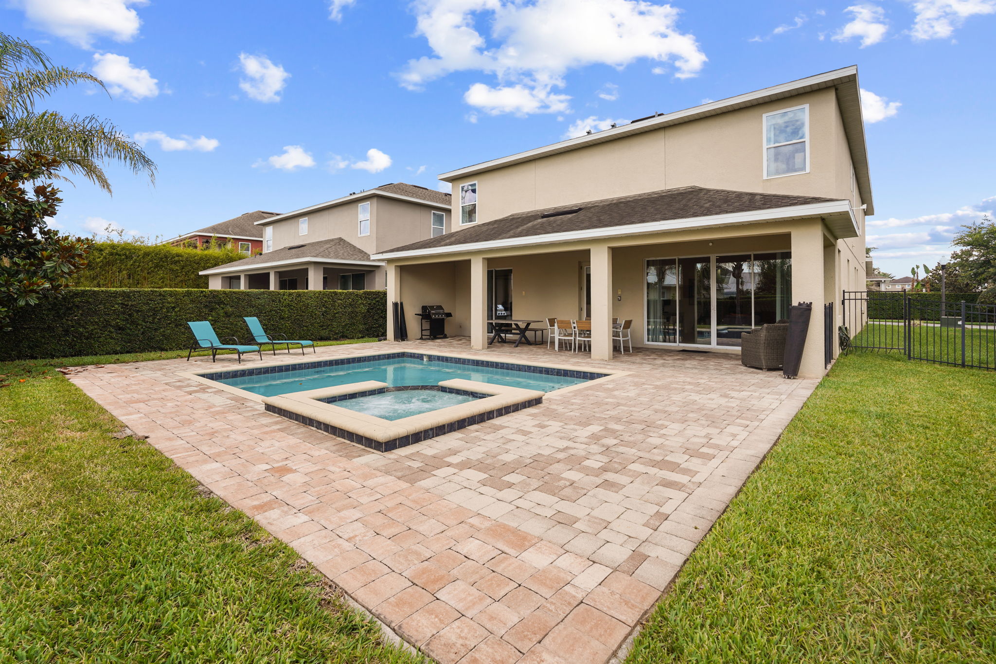 10 bedroom vacation house at Encore Resort at Reunion - Image 50