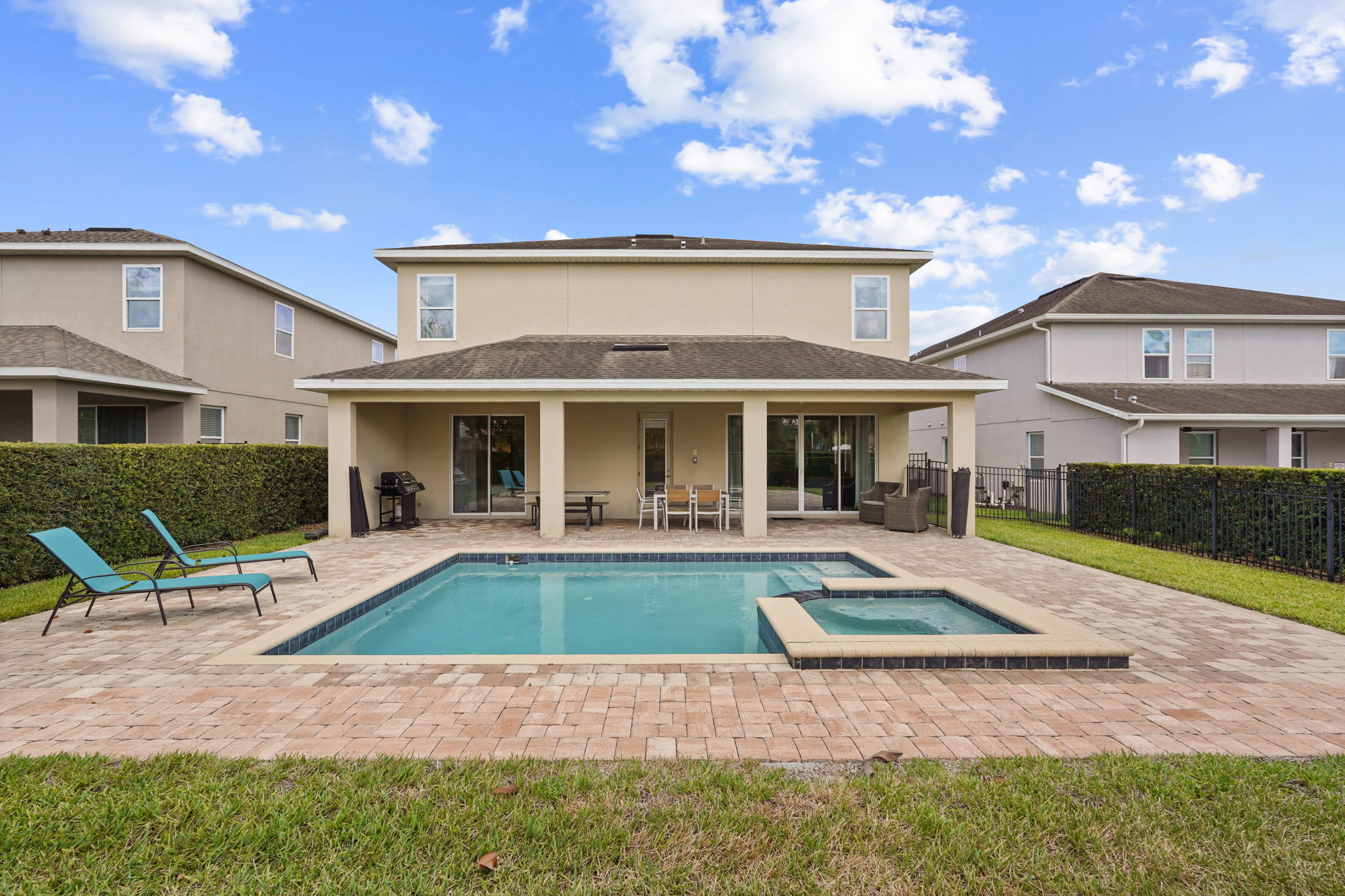 10 bedroom vacation house at Encore Resort at Reunion - Image 51