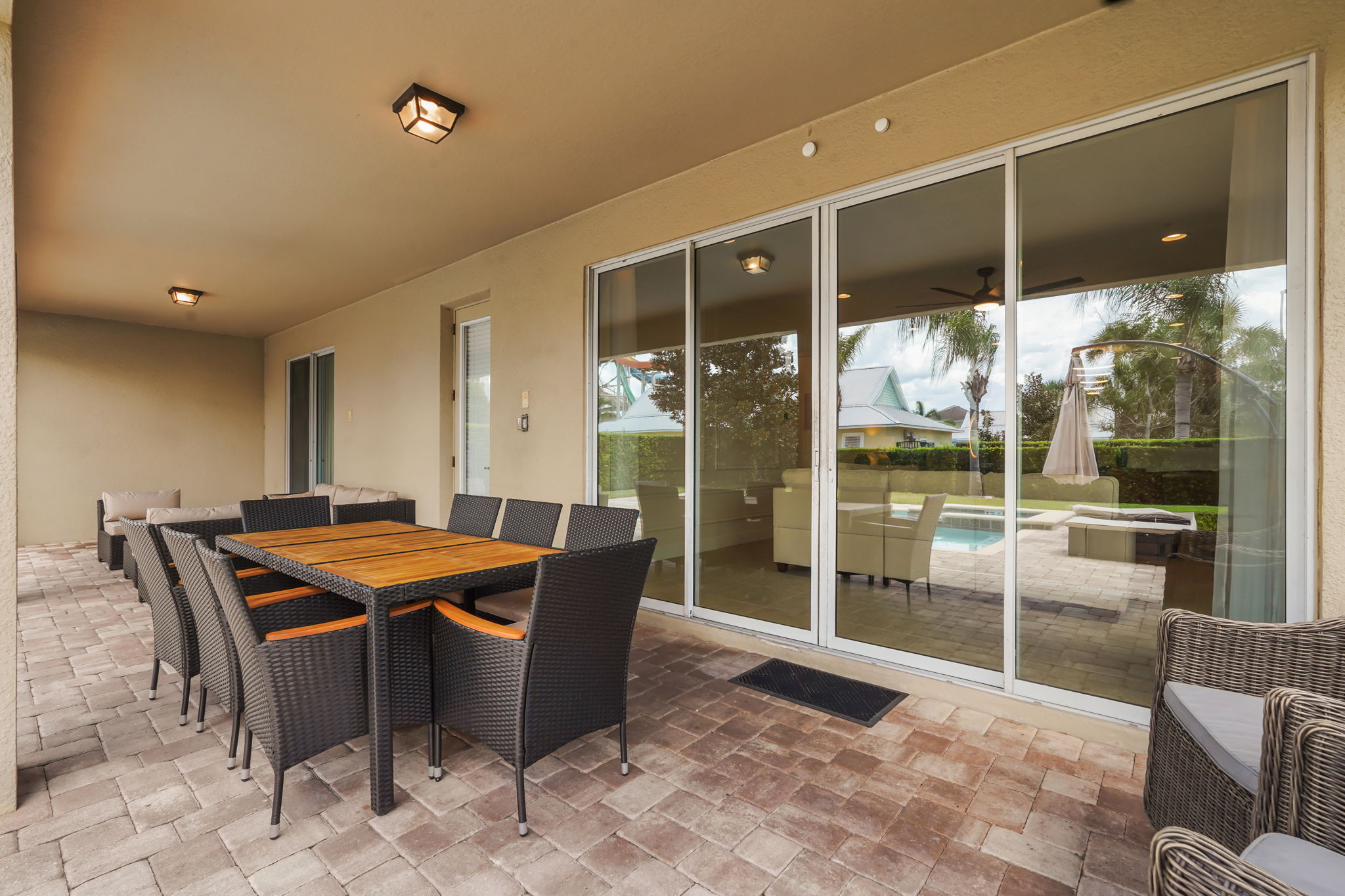 10 bedroom vacation house at Encore Resort at Reunion - Image 48