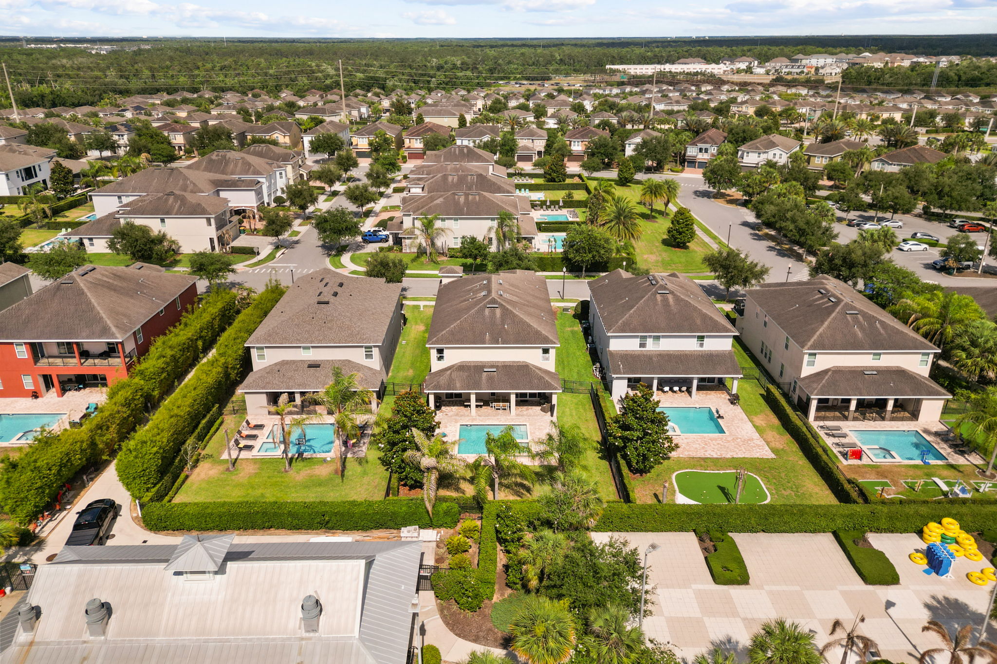 10 bedroom vacation house at Encore Resort at Reunion - Image 75