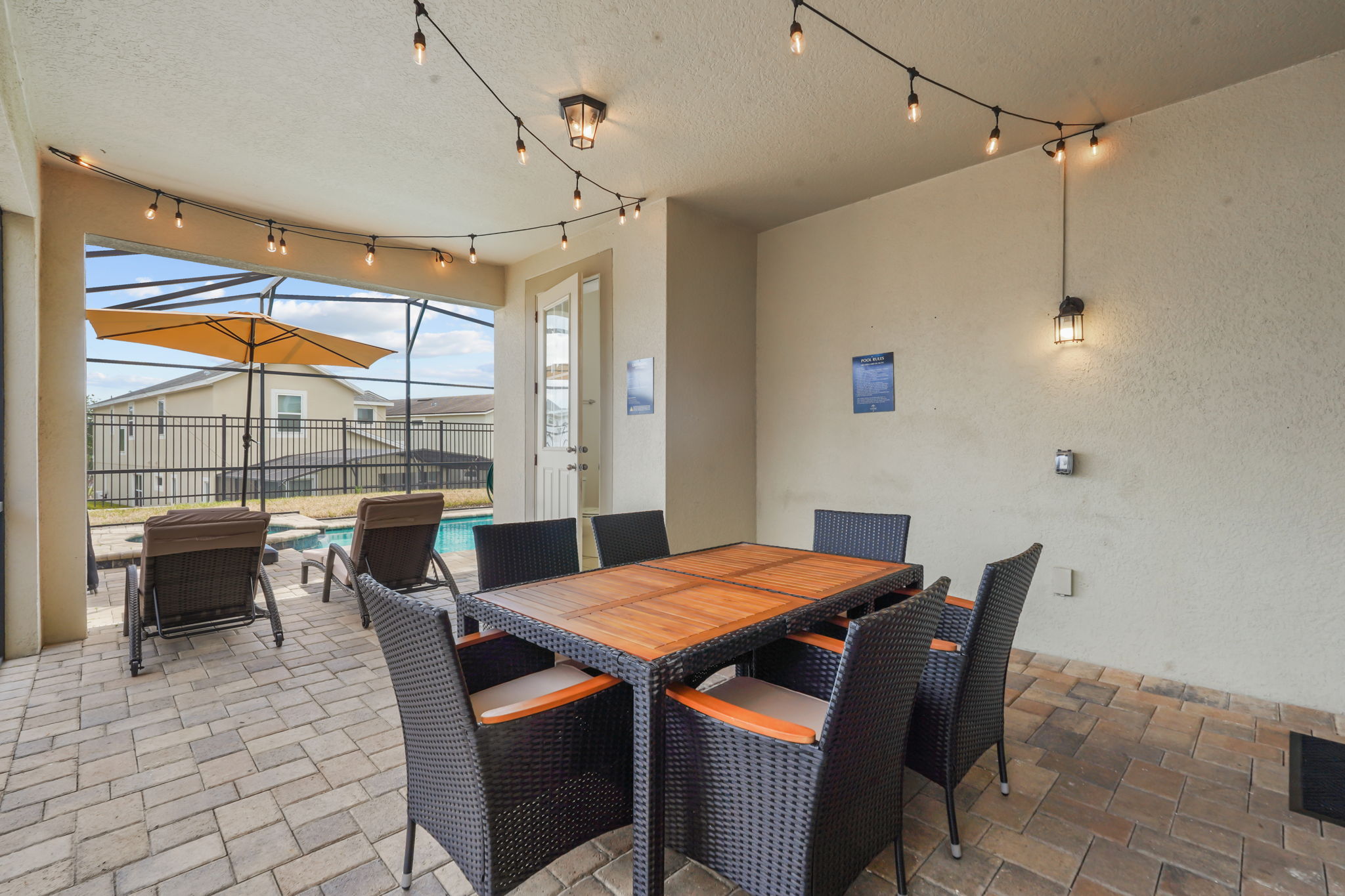6 bedroom vacation house at Solara Resort - Image 31