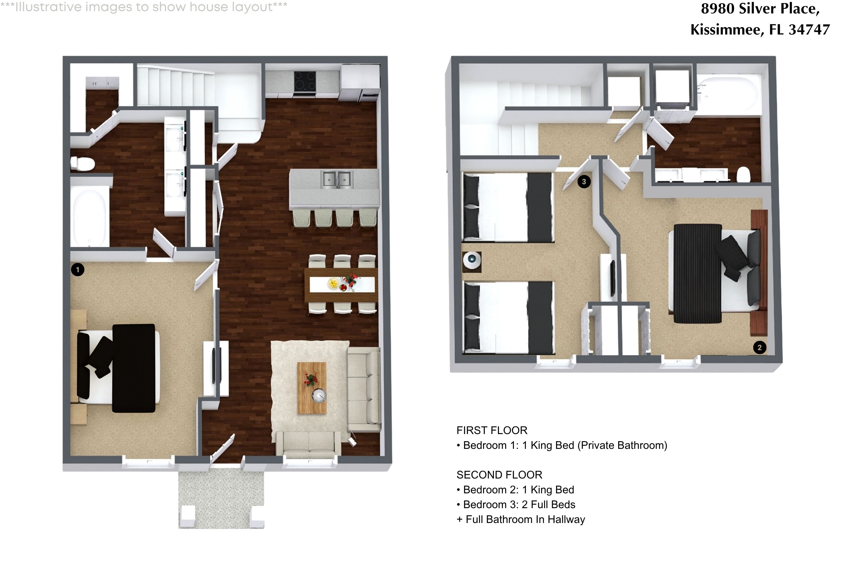 3 bedroom vacation townhouse at West Lucaya - Image 31