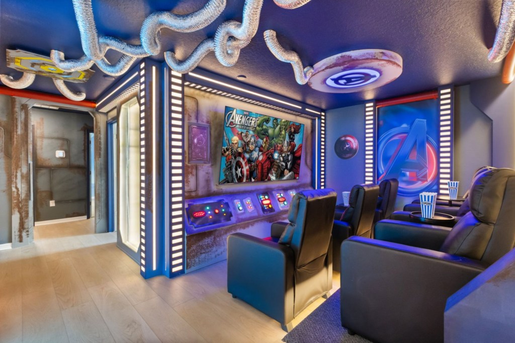 Movie Theater — 1012 Breezy Palms Way, photo 24 of 110