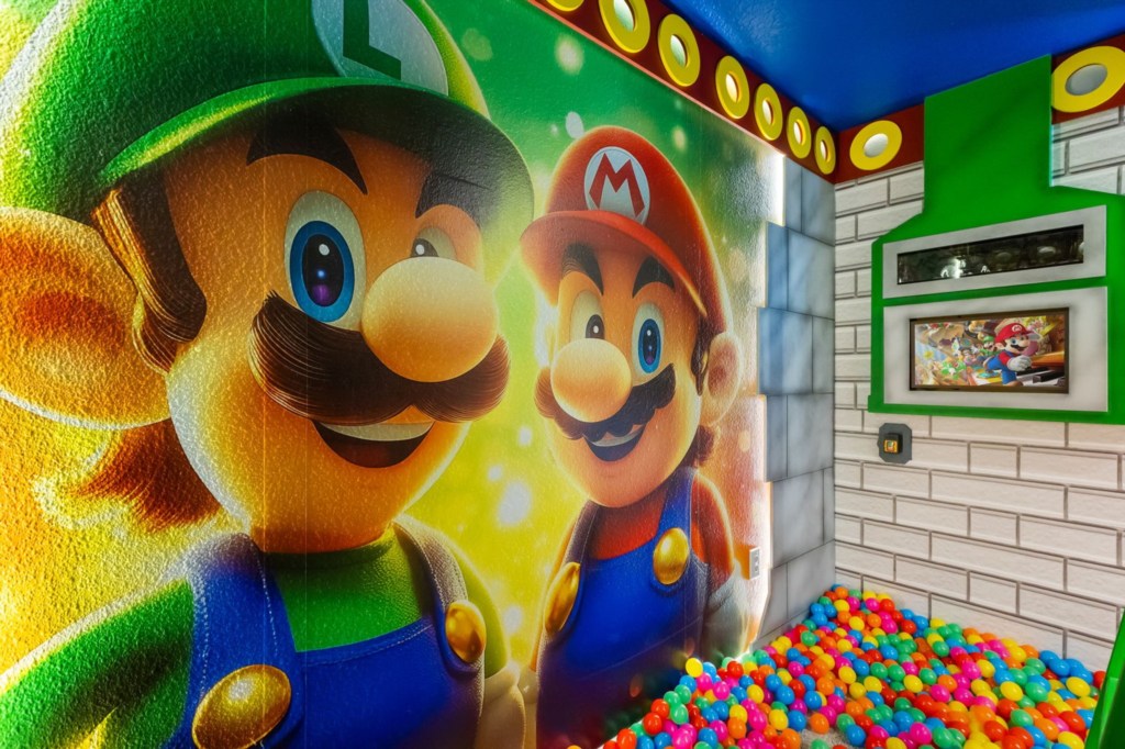 Mario Bros-Themed Bedroom — 1012 Breezy Palms Way, photo 10 of 110