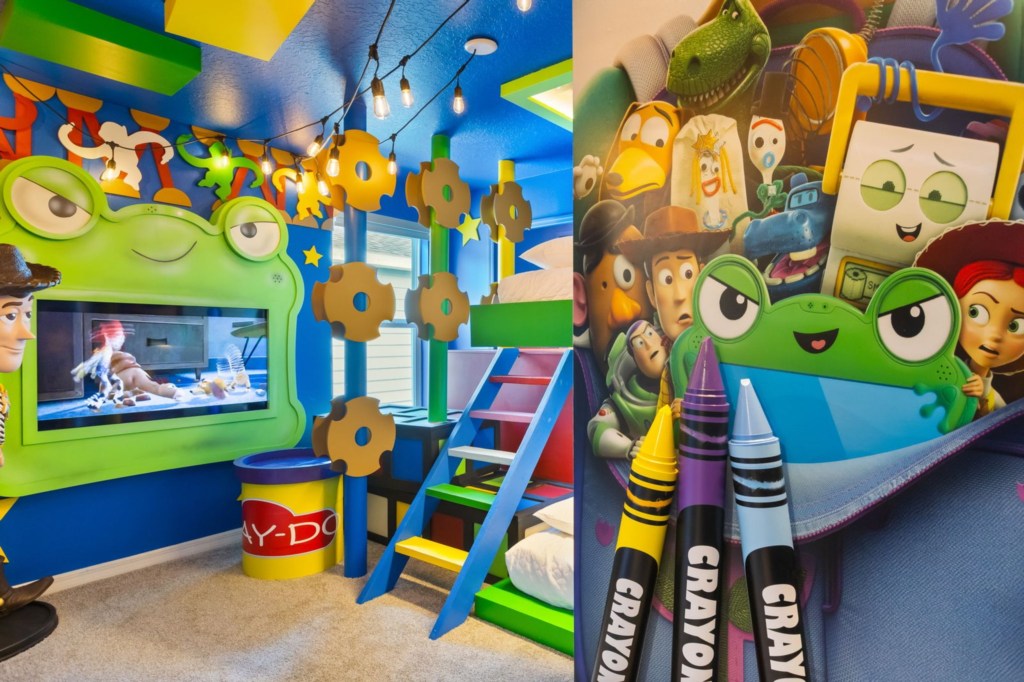 Toy Story-Themed Bedroom — 1012 Breezy Palms Way, photo 2 of 110