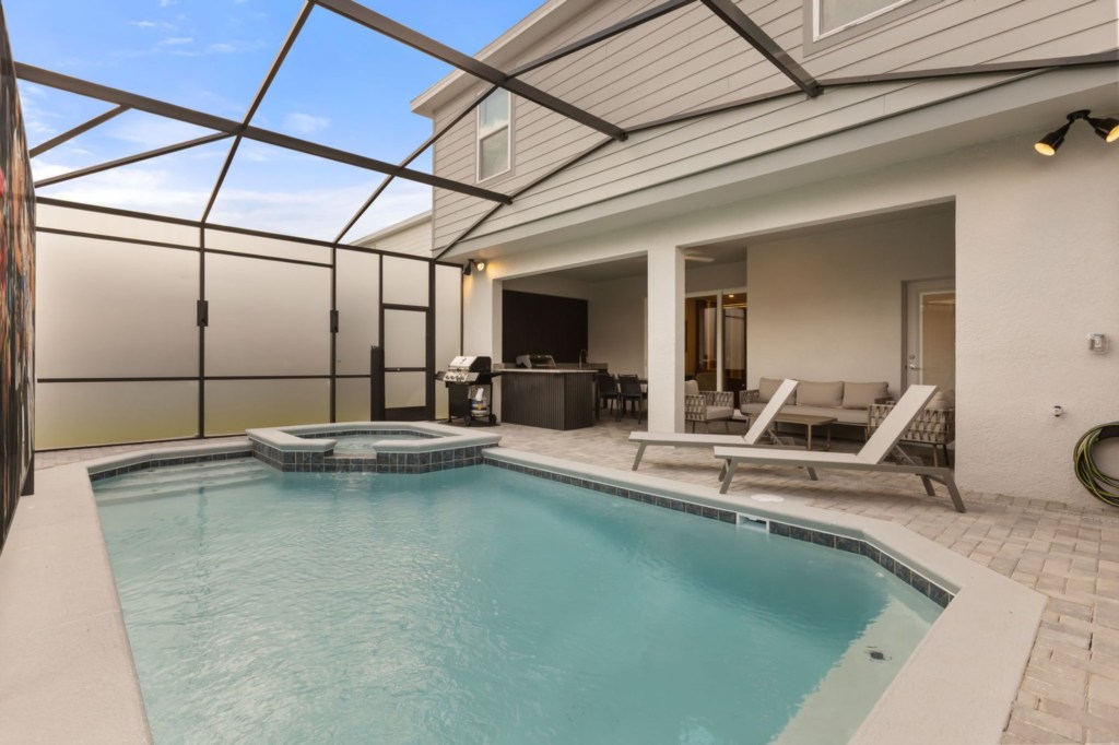 Private Pool & Spa — 1012 Breezy Palms Way, photo 59 of 110