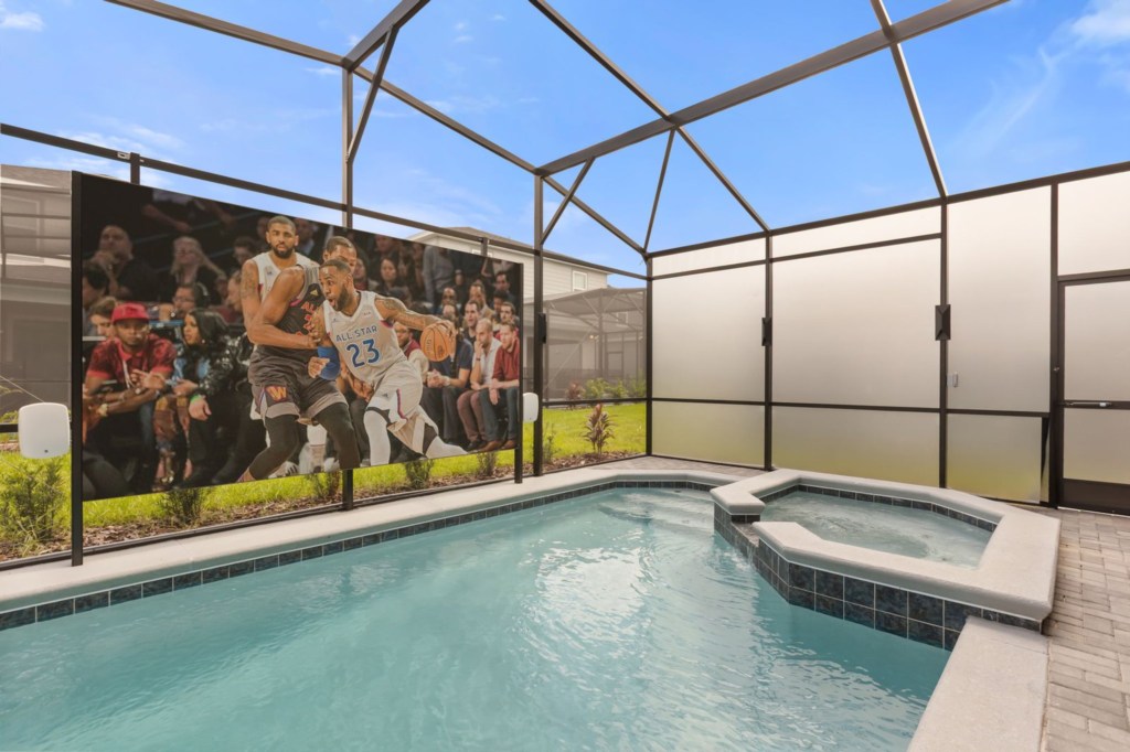 Private Pool & Spa — 1012 Breezy Palms Way, photo 56 of 110
