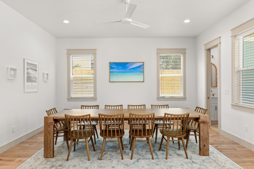 Dining Area On 1st Floor