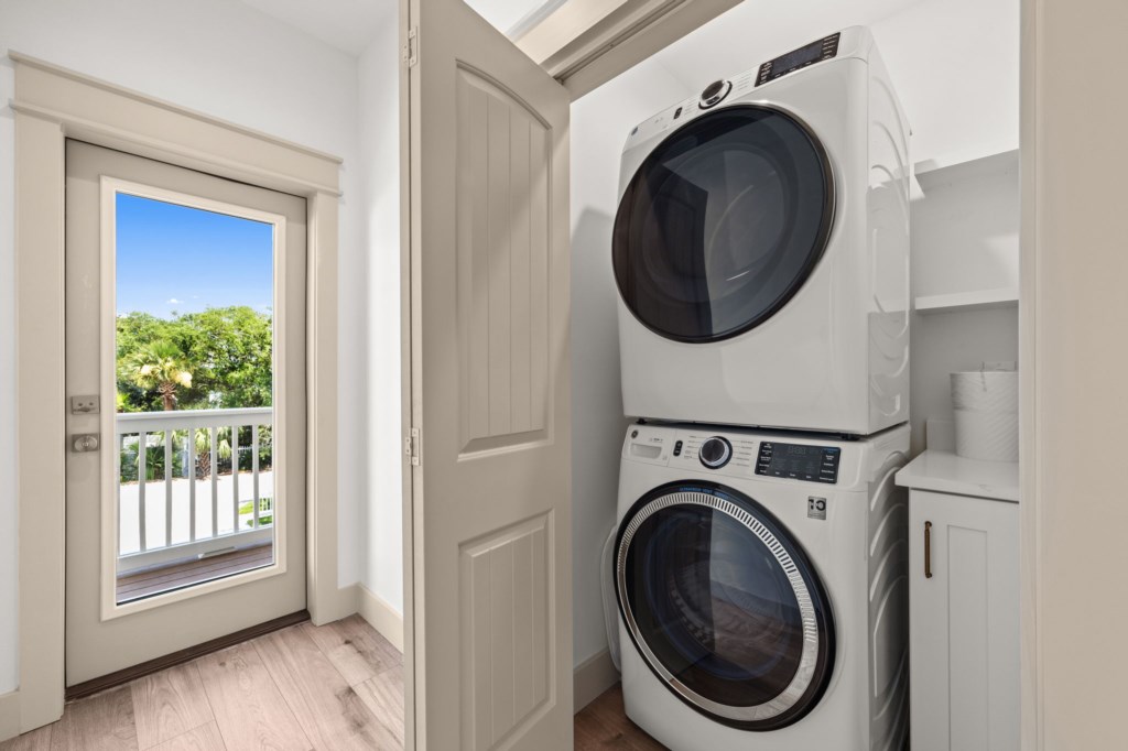 Laundry On 2nd Floor