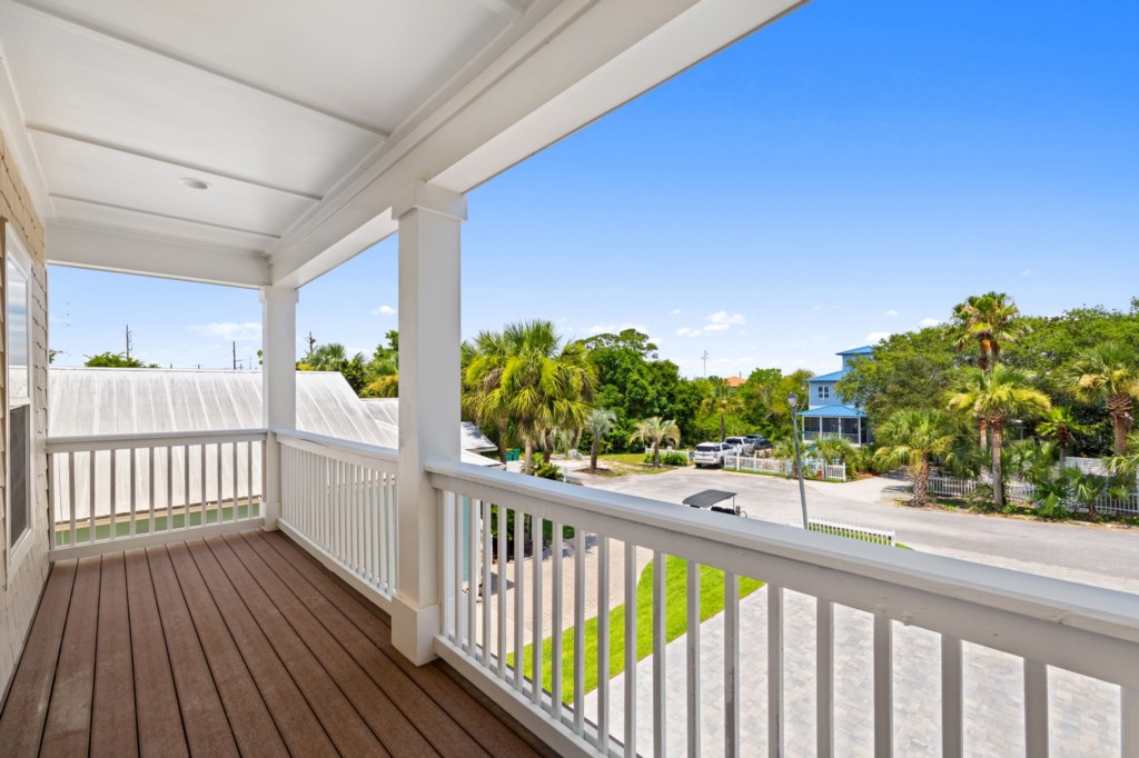 2nd Floor Balcony