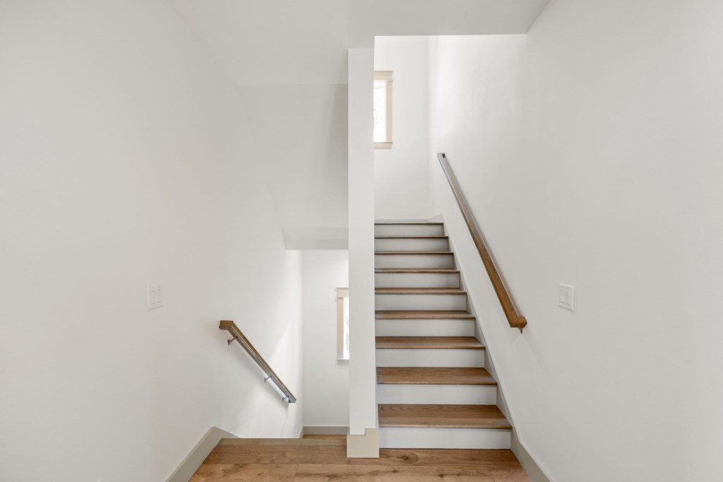 Stairway To 3rd Floor