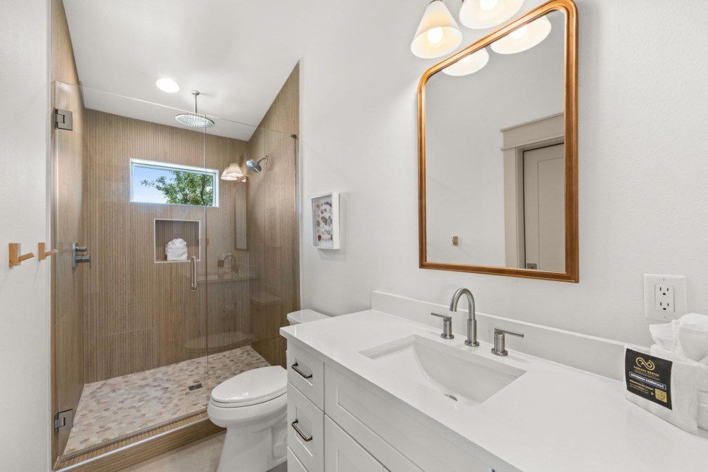 Guest Bathroom On 3rd Floor