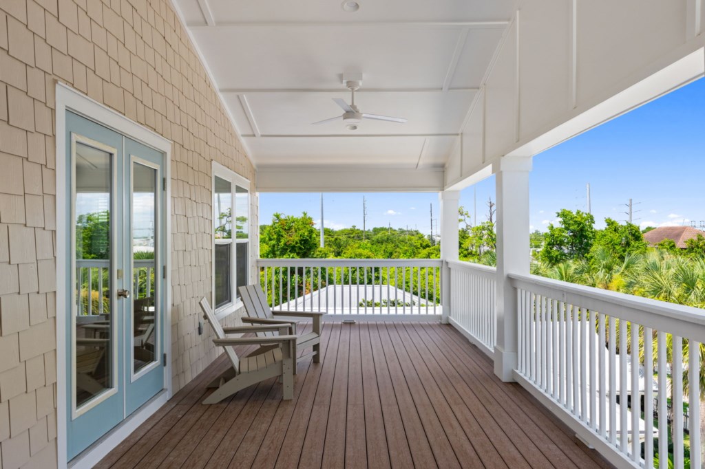 3rd Floor Balcony