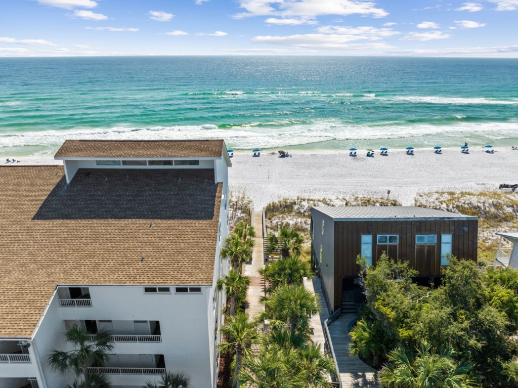 Private Beach Access