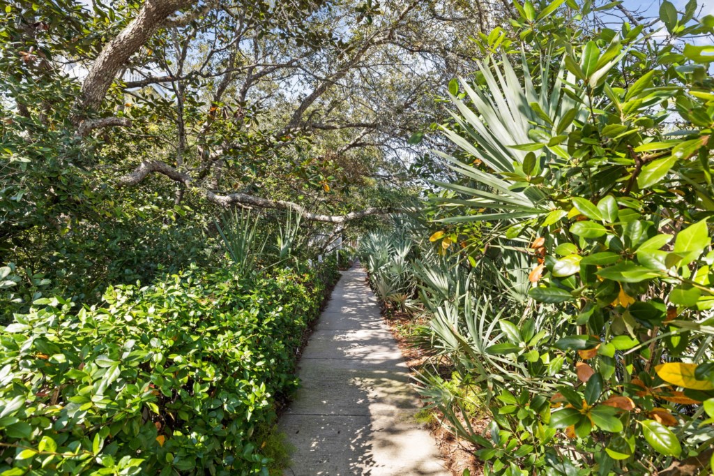 Your Pathway To The Private Beach
