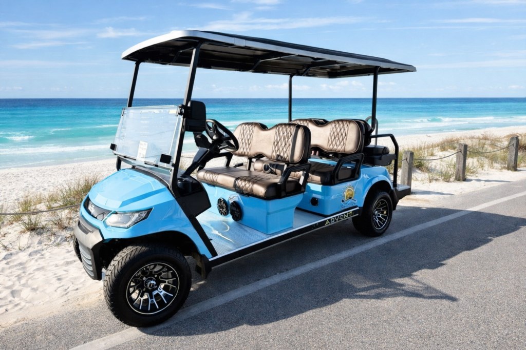 Golf Carts Are Available for Rent From Our Partners