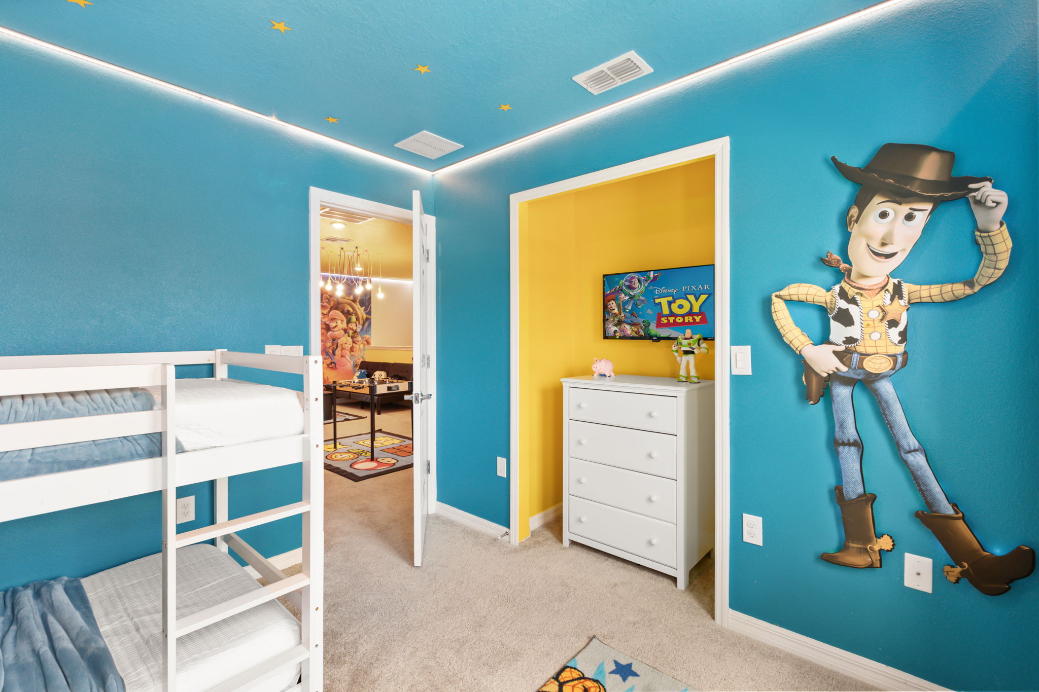 5 bedroom vacation townhouse at Windsor Cay - Image 28