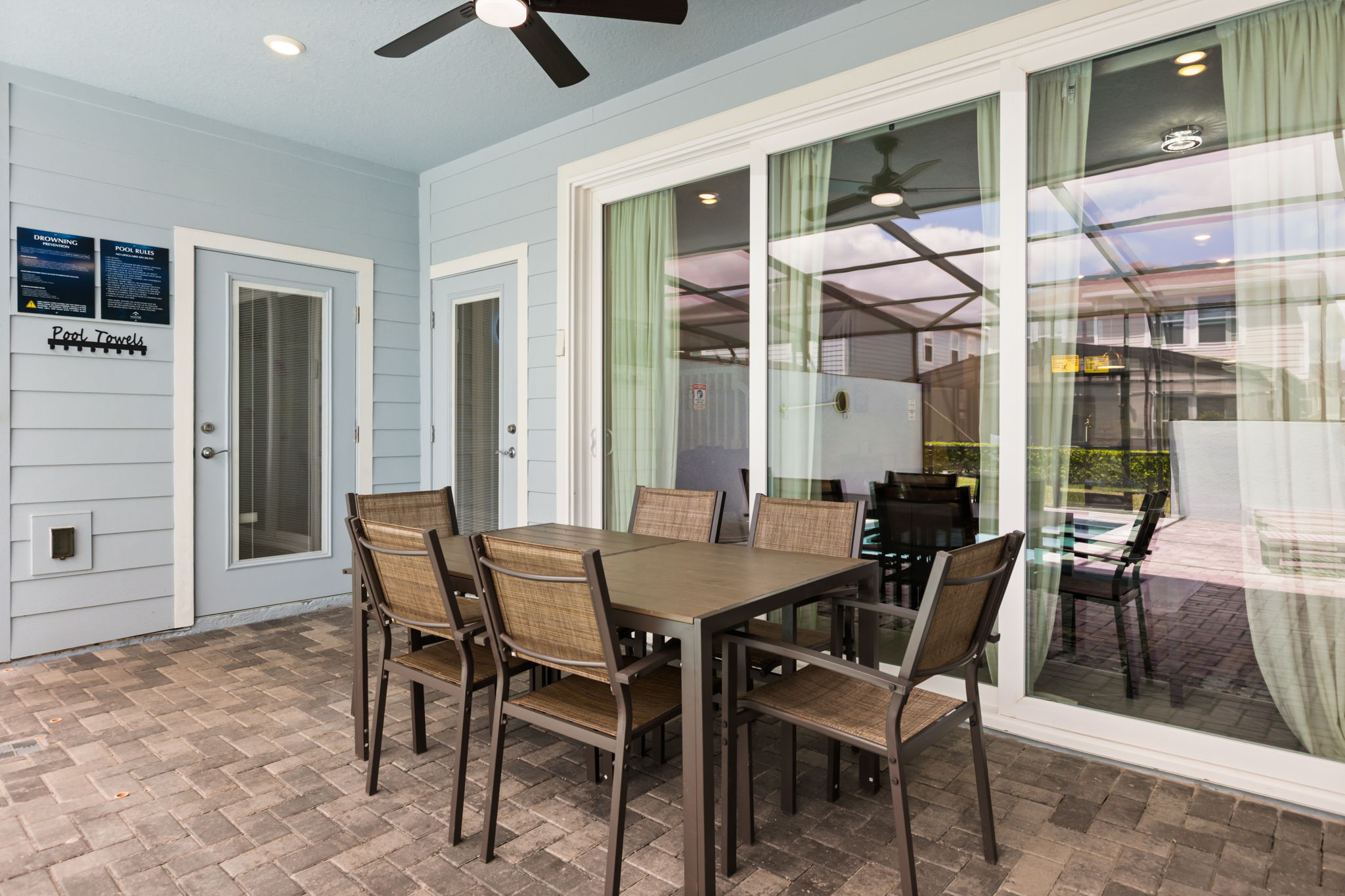 5 bedroom vacation townhouse at Windsor Cay - Image 32