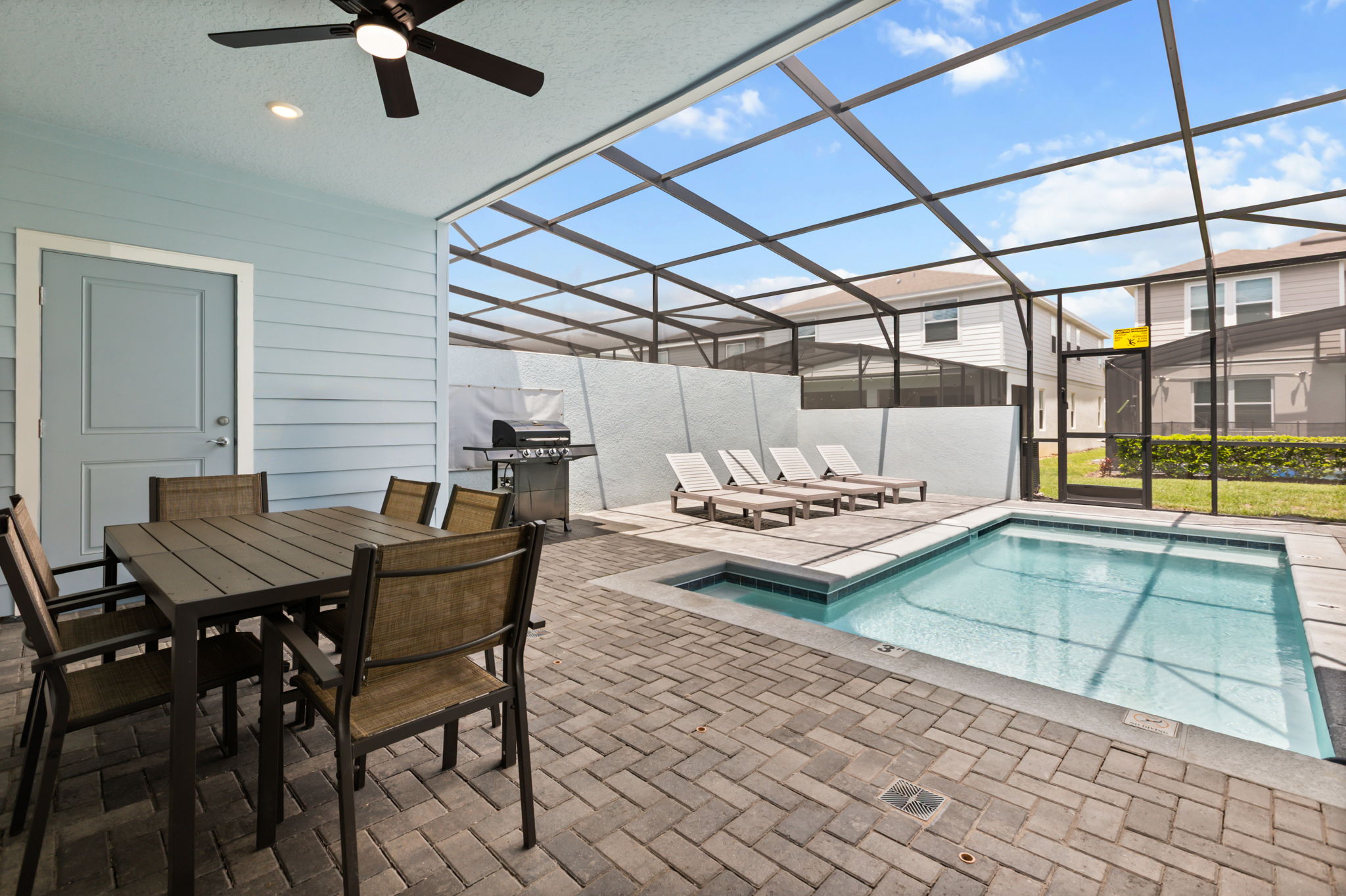 5 bedroom vacation townhouse at Windsor Cay - Image 33