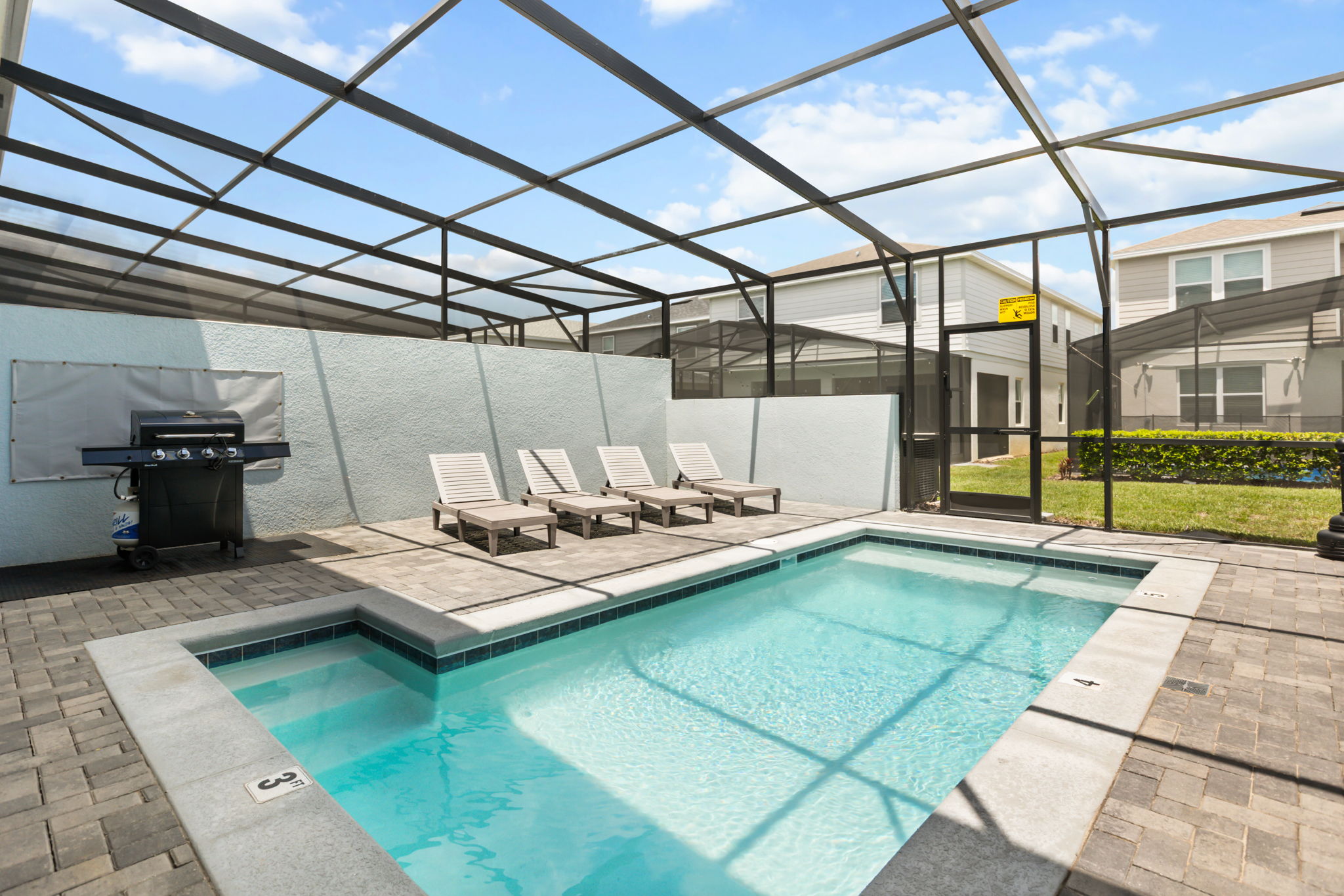 5 bedroom vacation townhouse at Windsor Cay - Image 34