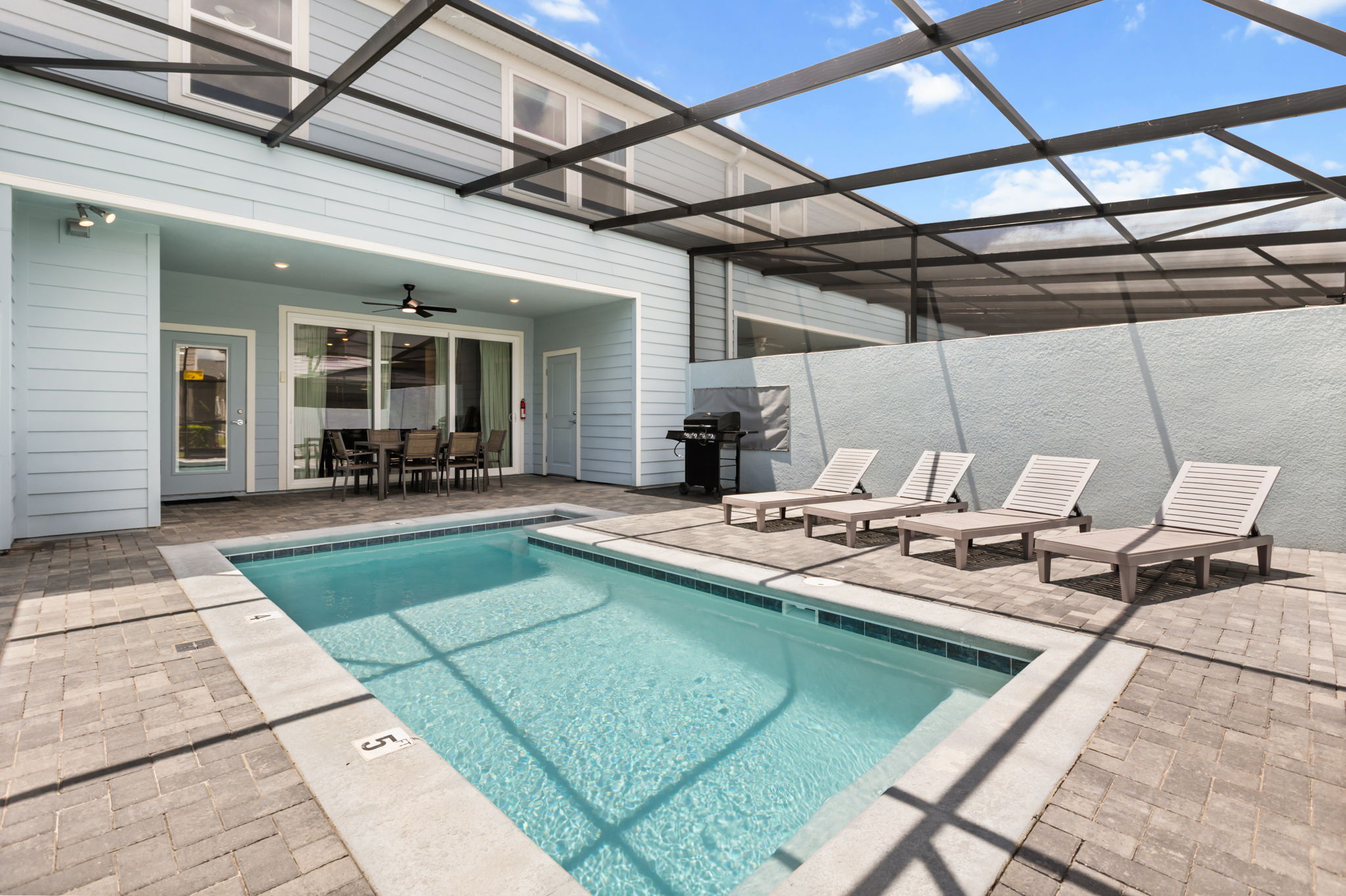 5 bedroom vacation townhouse at Windsor Cay - Image 35