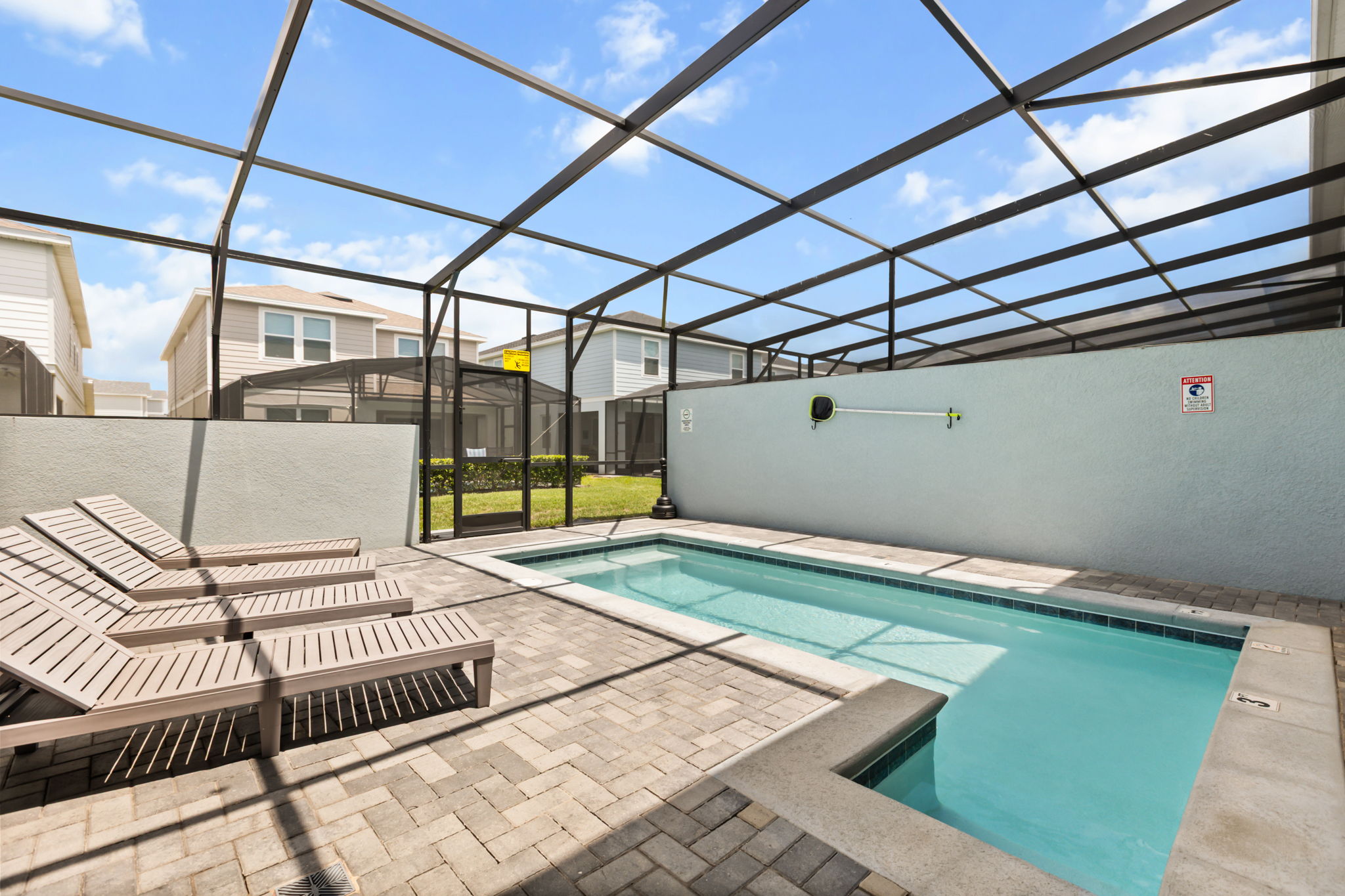 5 bedroom vacation townhouse at Windsor Cay - Image 36