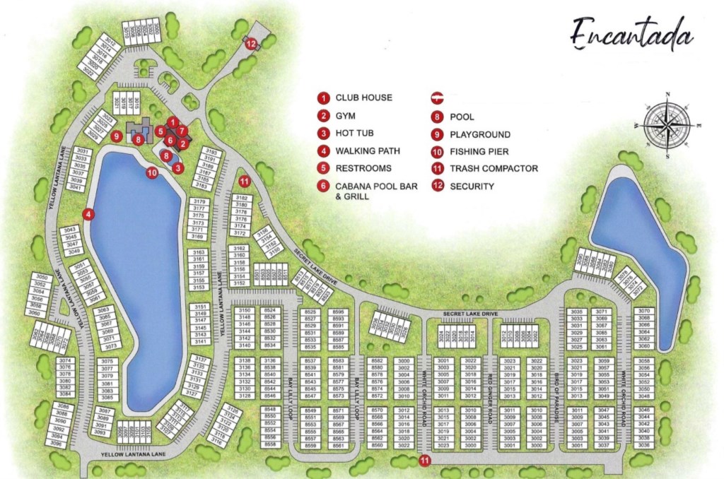 3 bedroom vacation townhouse at Encantada Resort - Image 45