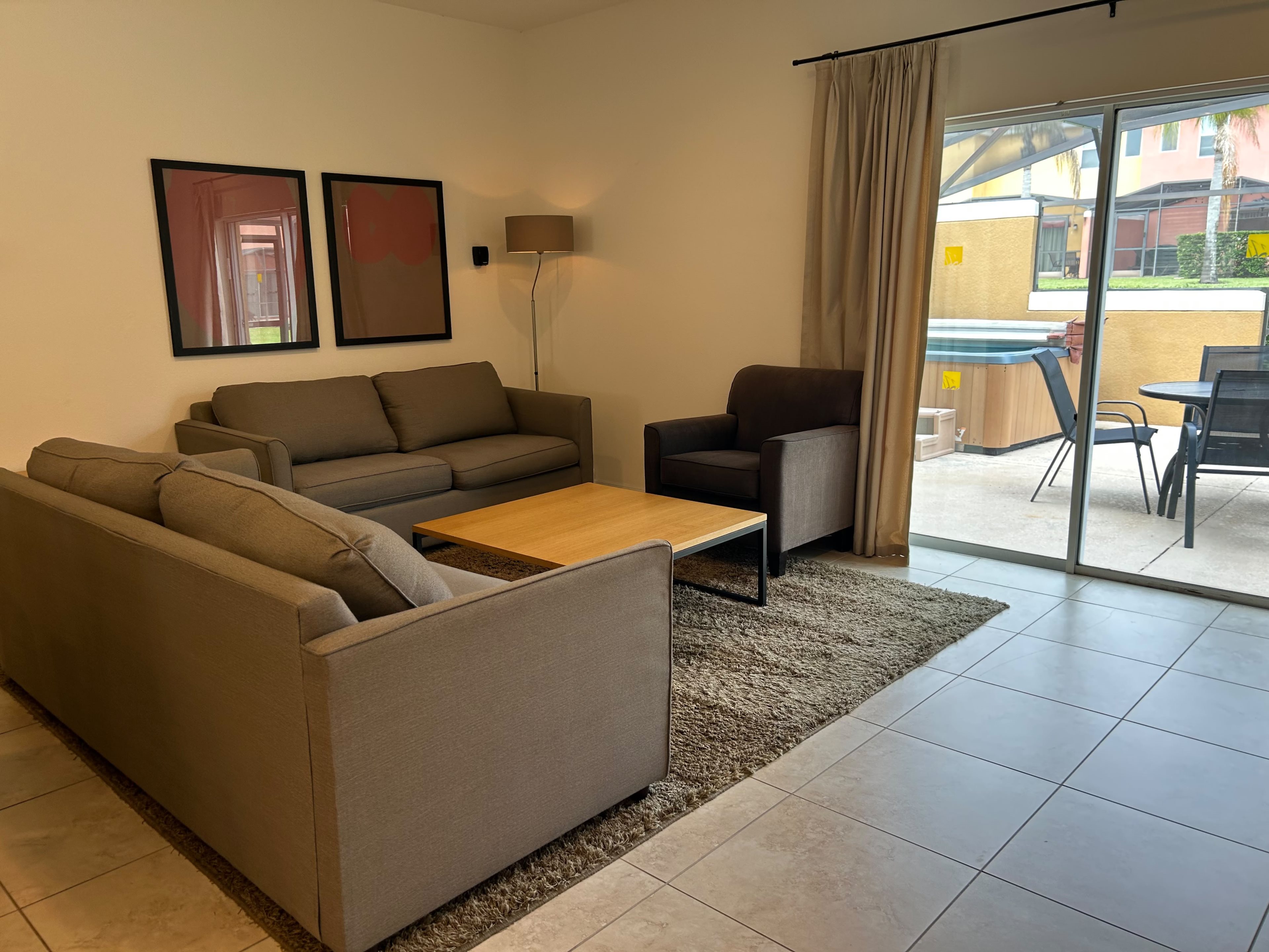 3 bedroom vacation townhouse at Encantada Resort - Image 4